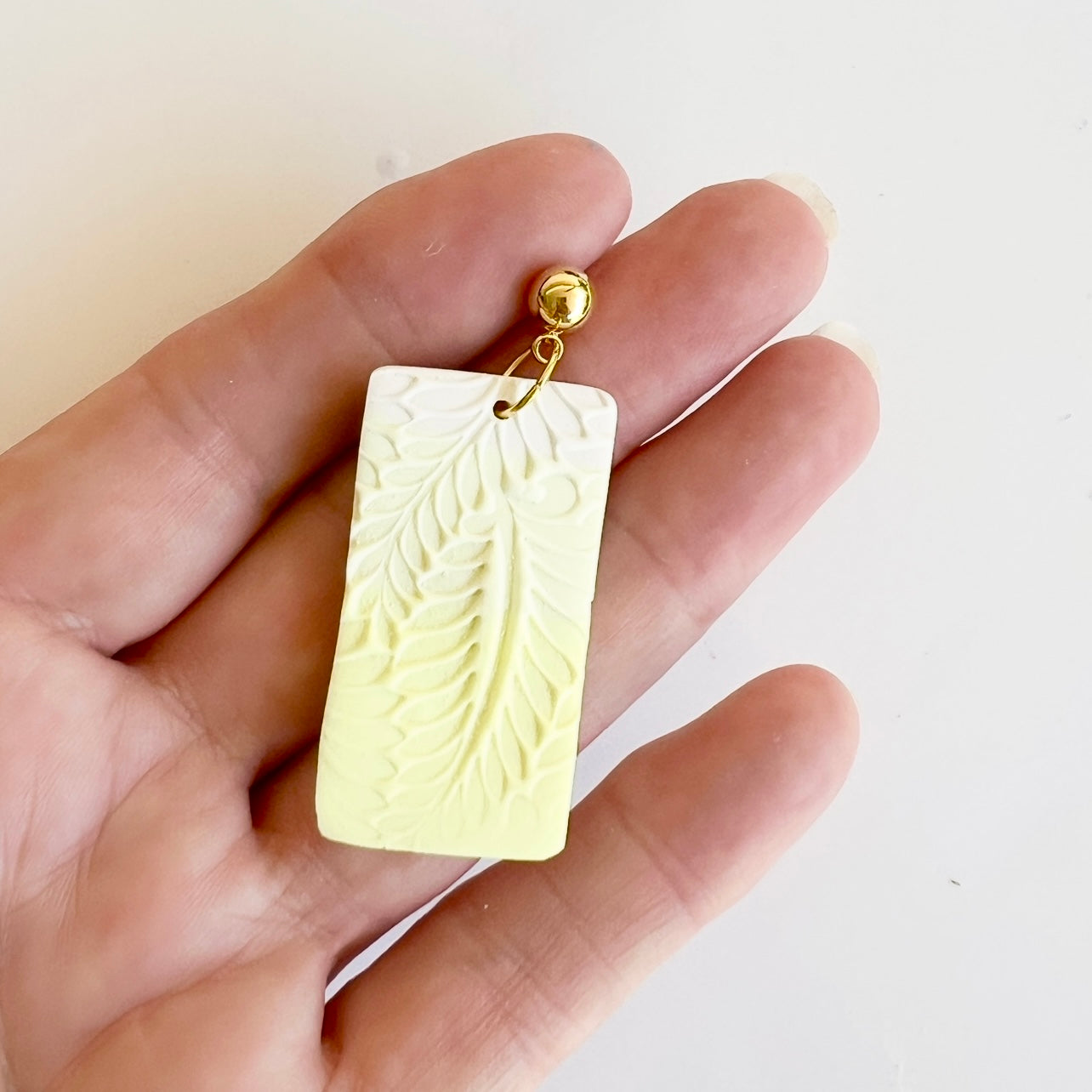 Anais ~ Polymer Clay Dangles