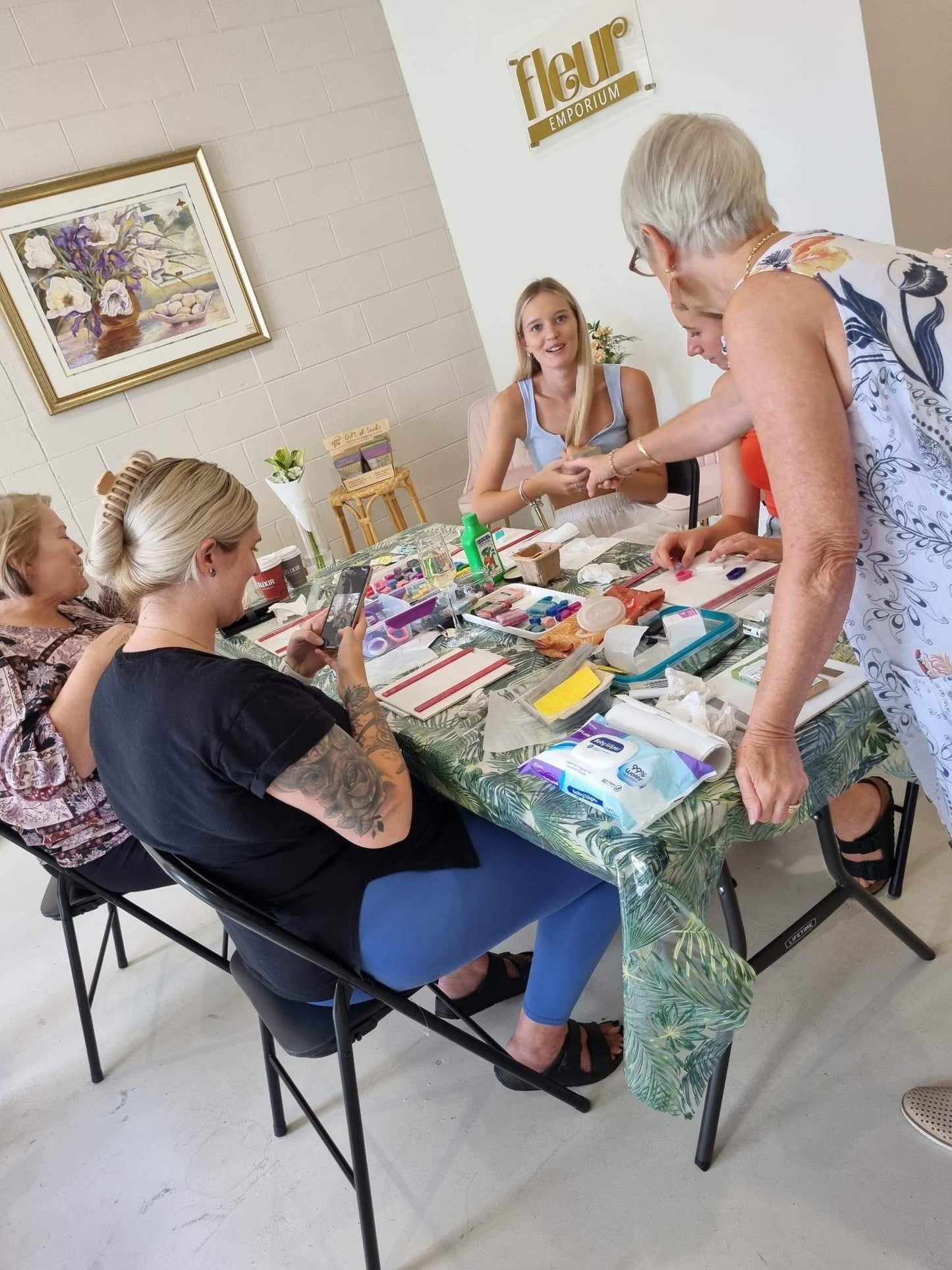 12.7.25~Polymer Clay Earring Workshop