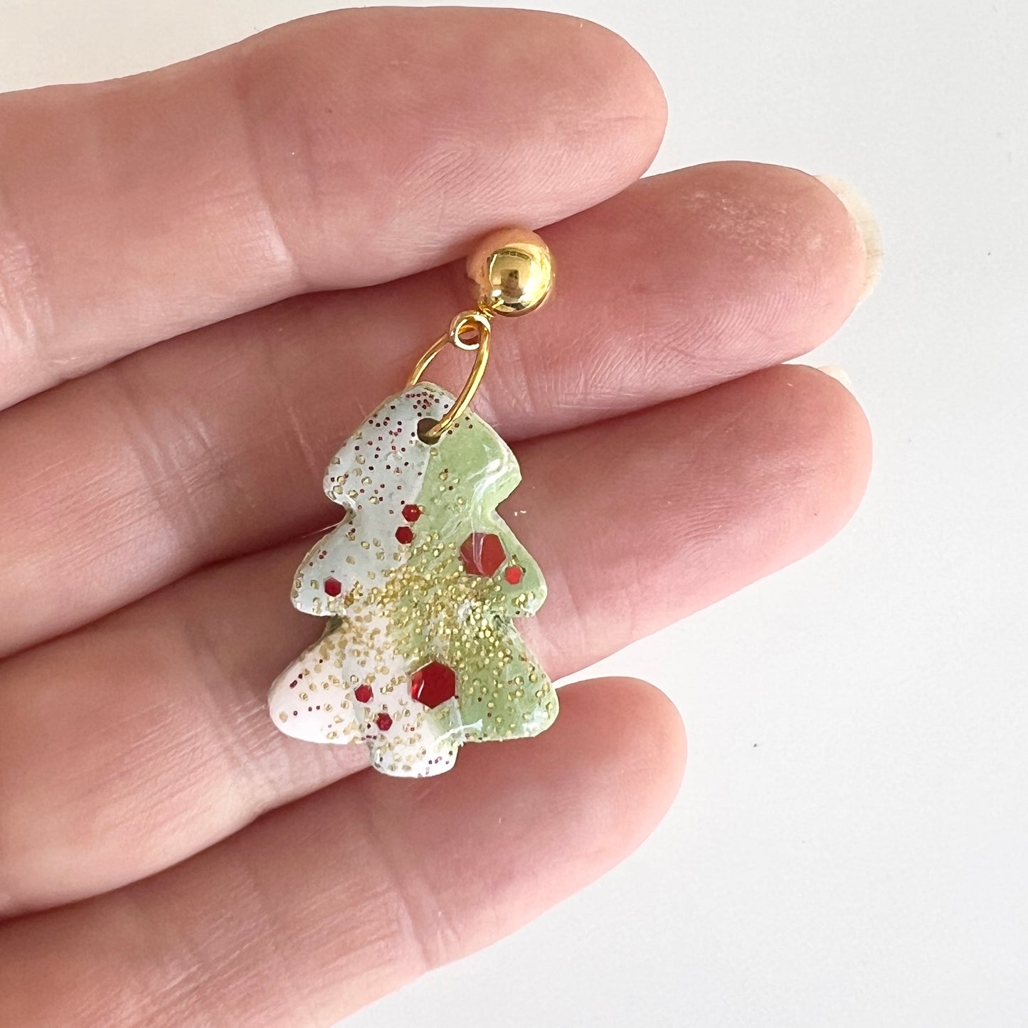 Christmas Tree~ Polymer Clay/Resin