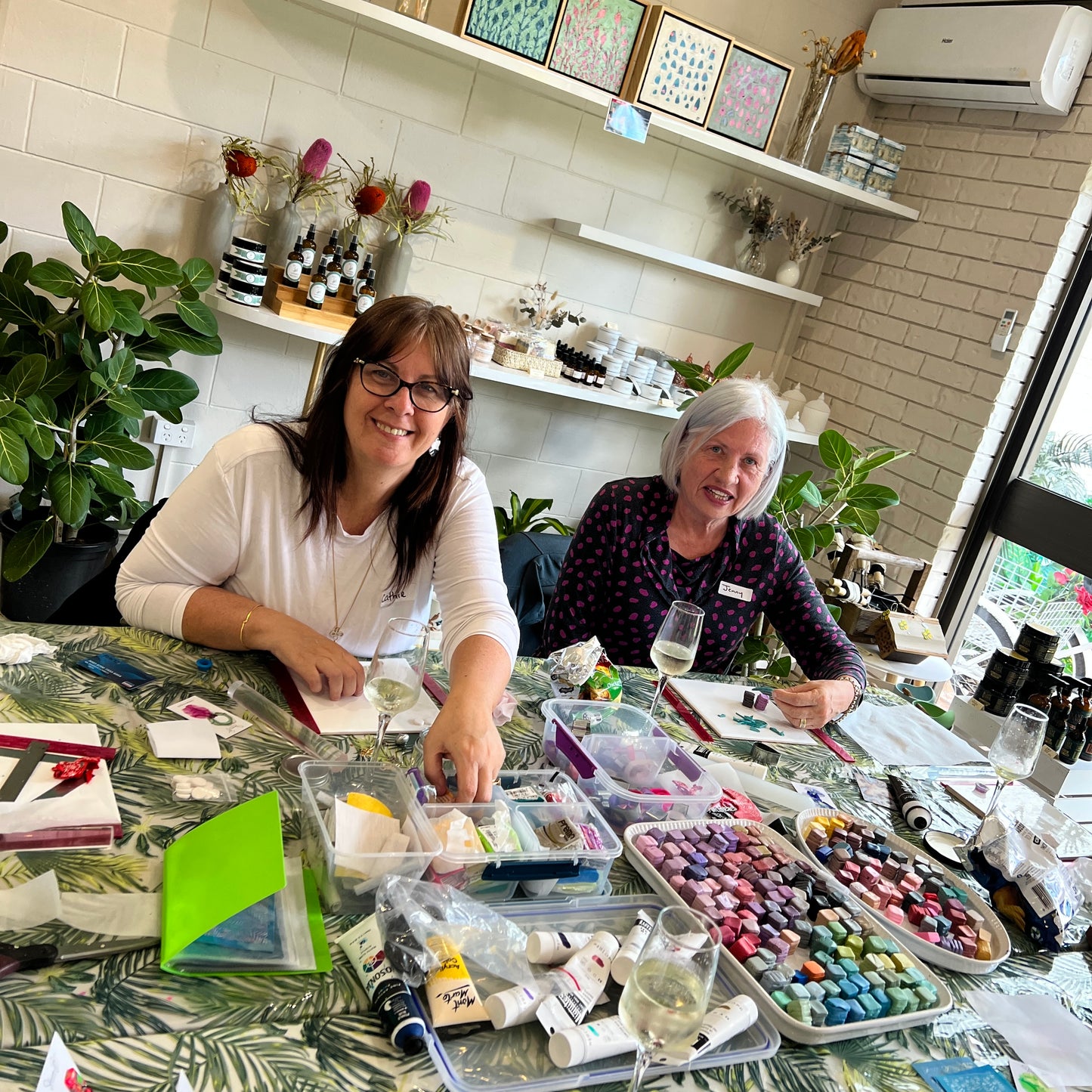 12.7.25~Polymer Clay Earring Workshop