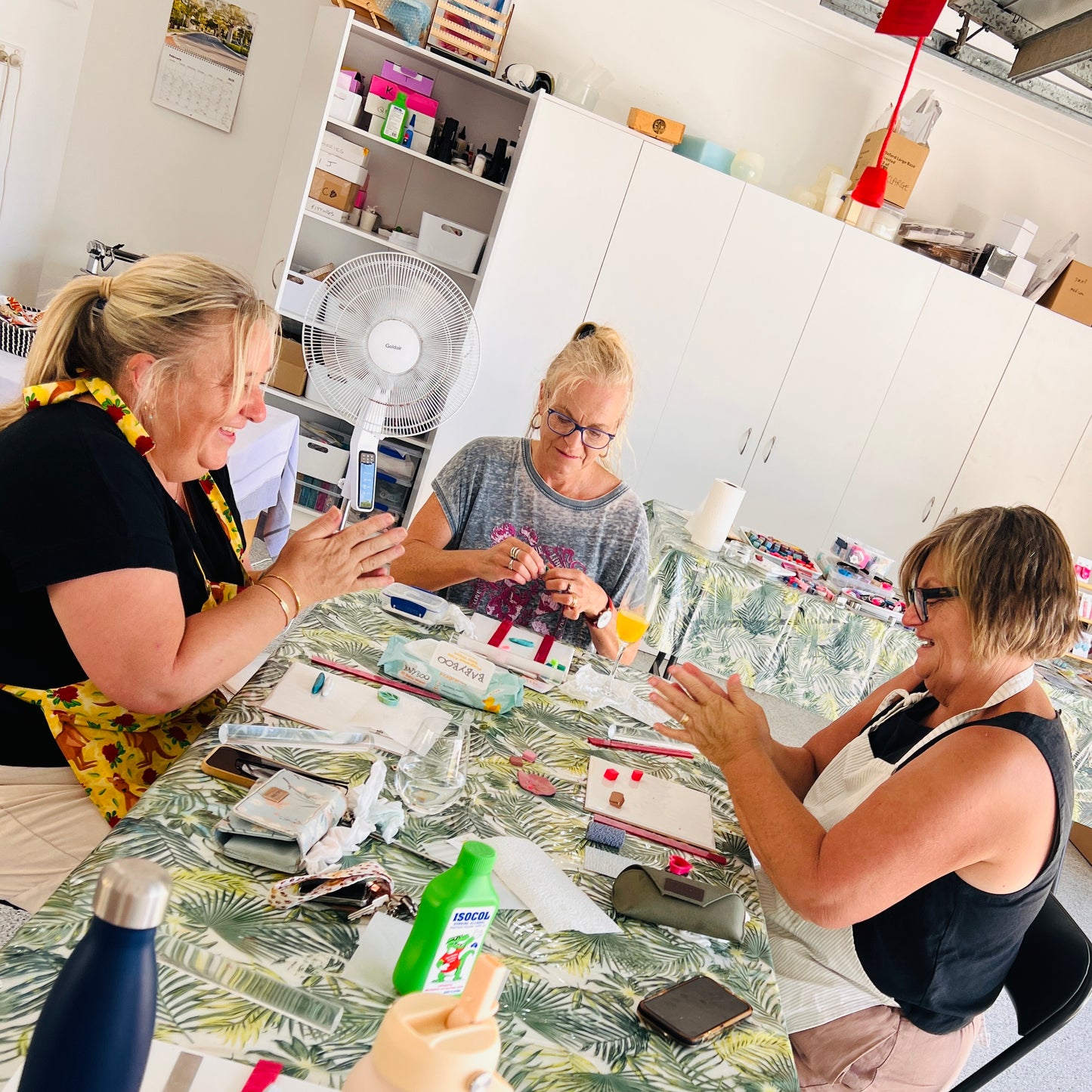 7.6.25~Polymer Clay Earring Workshop