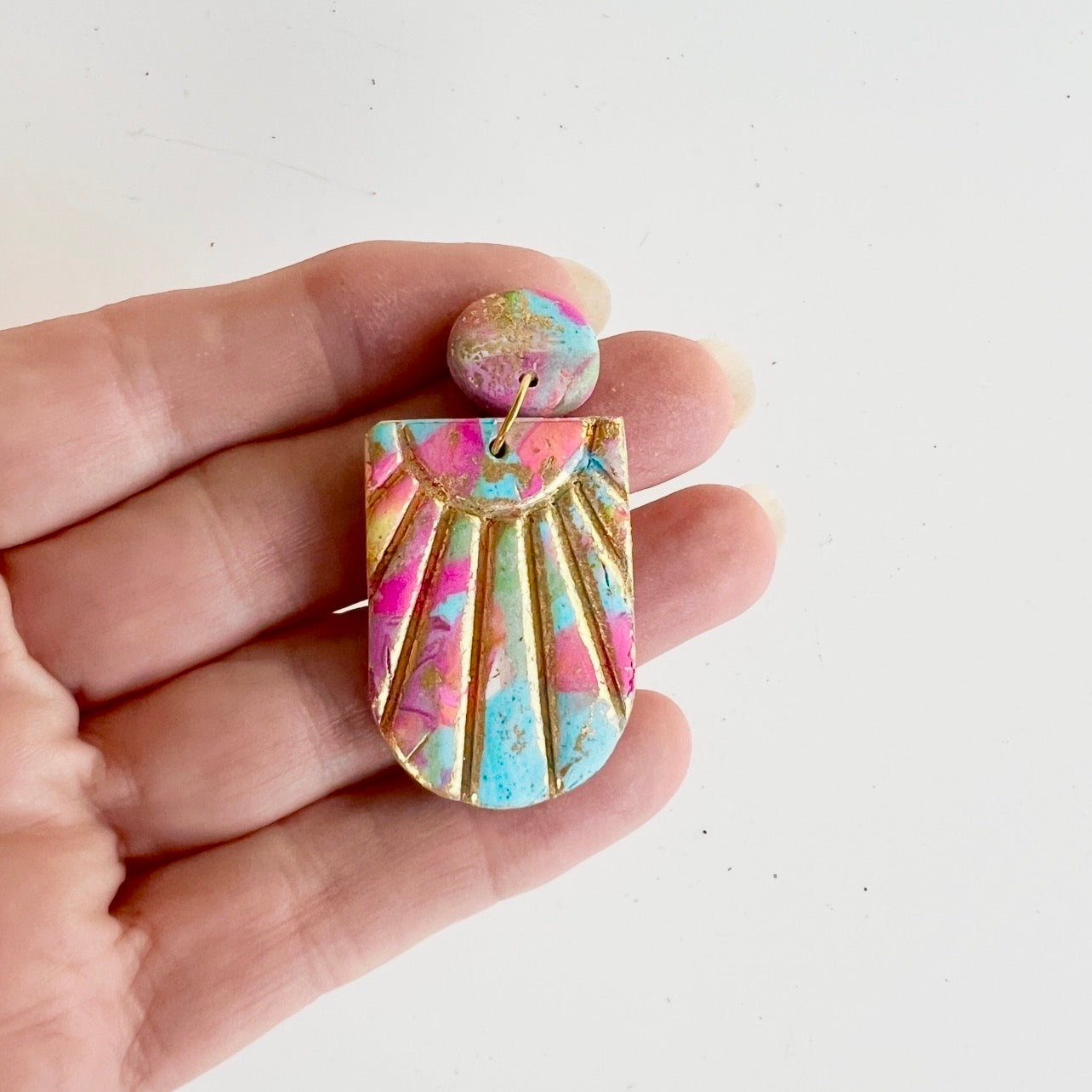 13.6.26~Polymer Clay Earring Workshop ~Intermediate