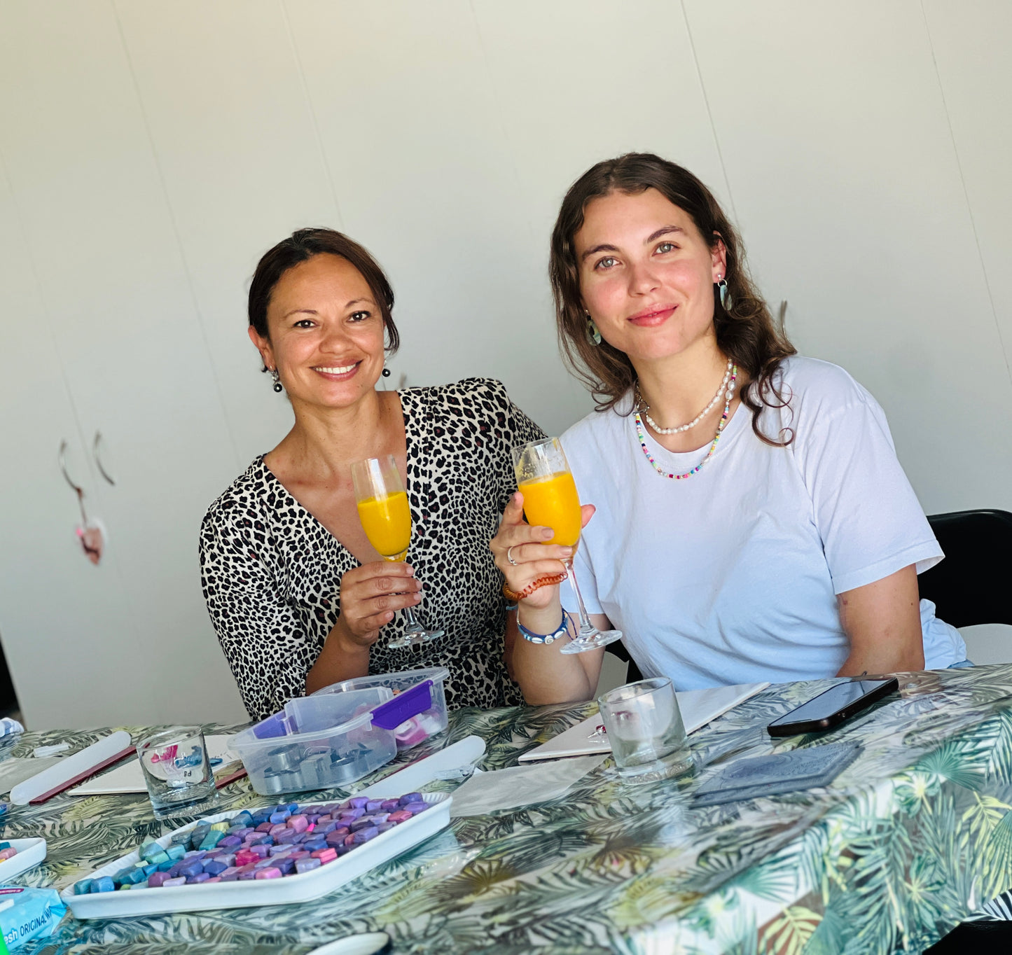 2/8/25~Polymer Clay Earring Workshop~Sandgate