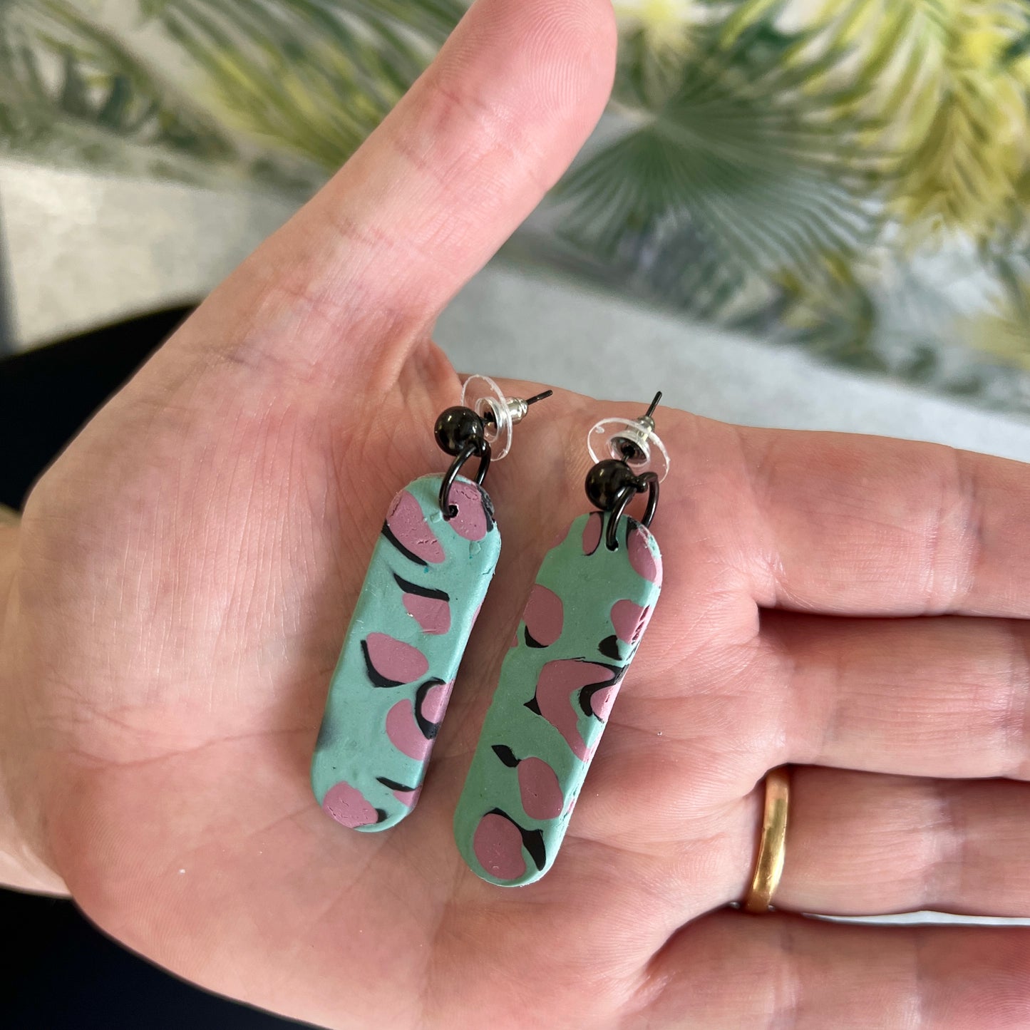 12.7.25~Polymer Clay Earring Workshop