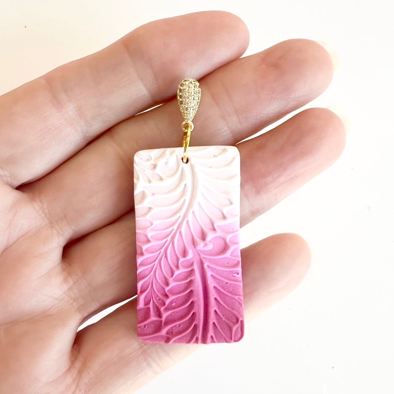 Anais~Polymer Clay/Bling