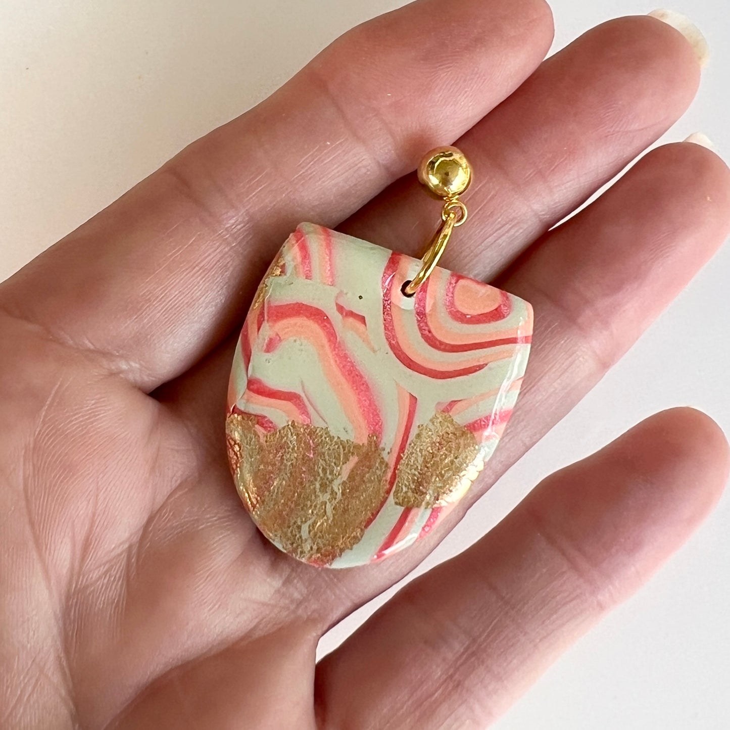 Harriet~Polymer Clay/Resin
