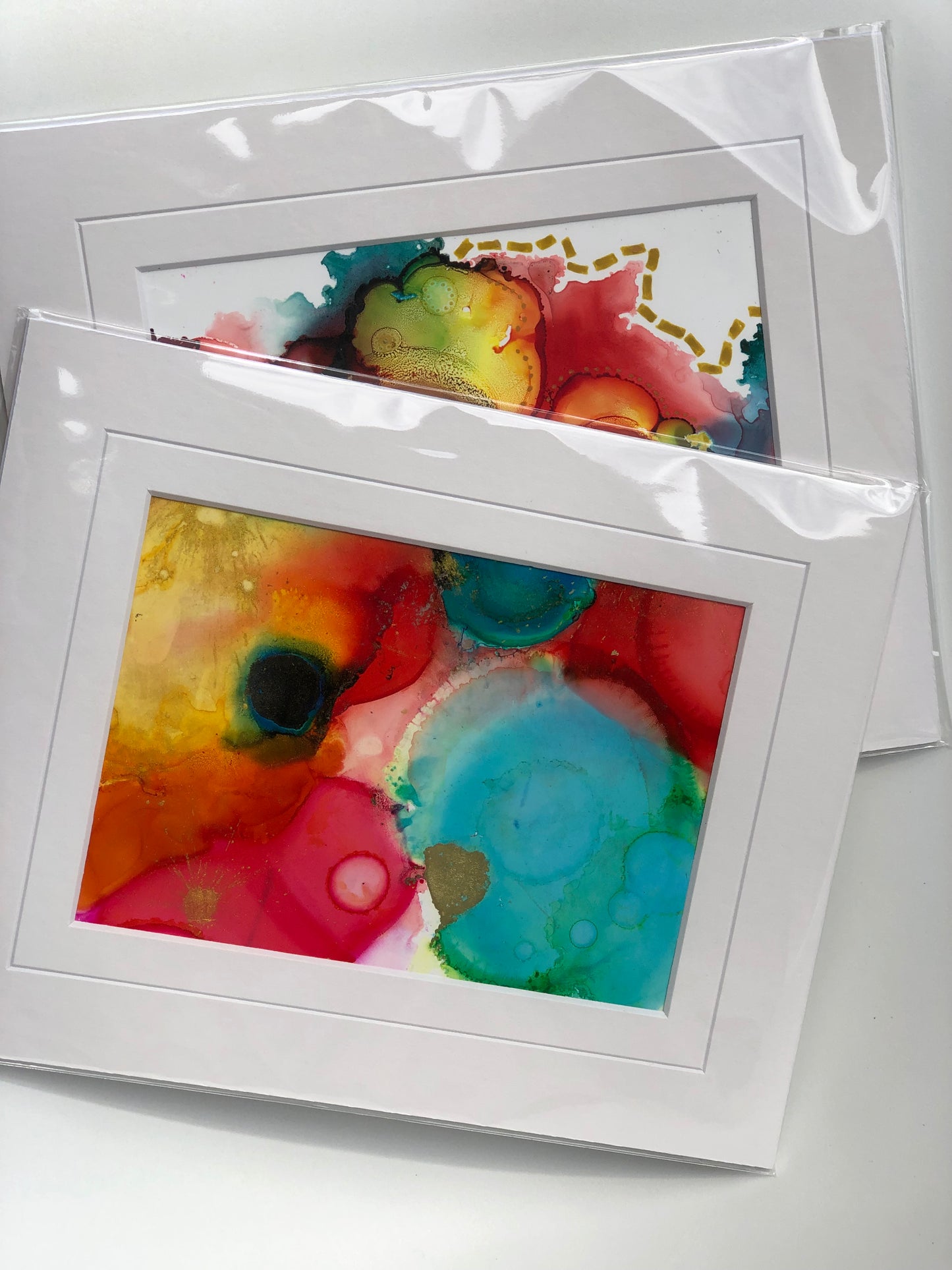28.6.25~Alcohol Ink Workshop~1pm-4pm