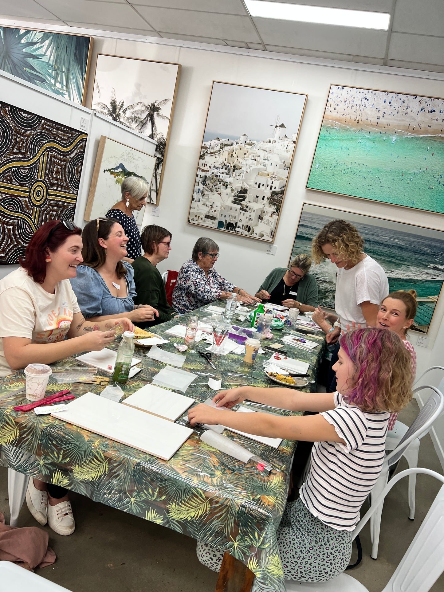 2/8/25~Polymer Clay Earring Workshop~Sandgate