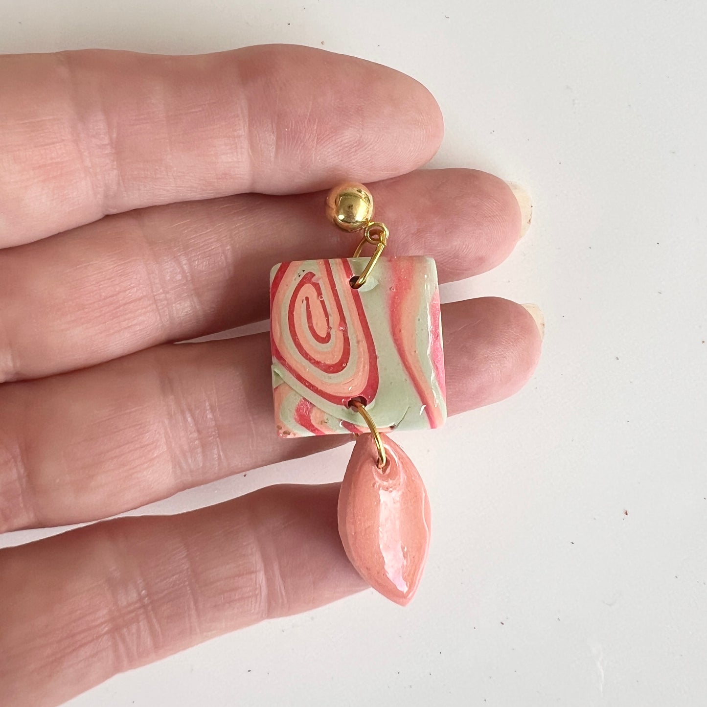 Jean~Polymer Clay/Resin