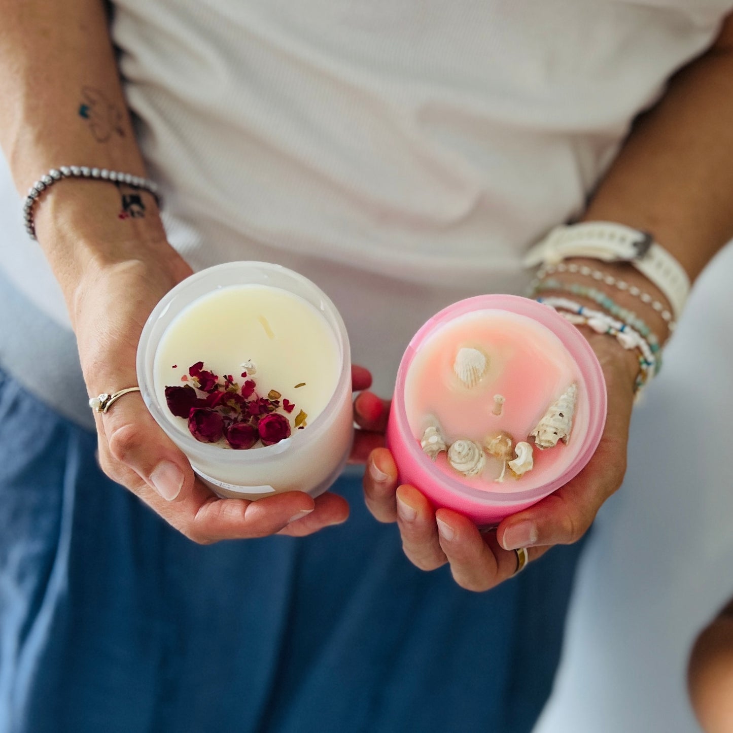 C-2.5.26~NATURAL SOY CANDLE MAKING WORKSHOP~BEACHMERE ~ 1pm-4pm