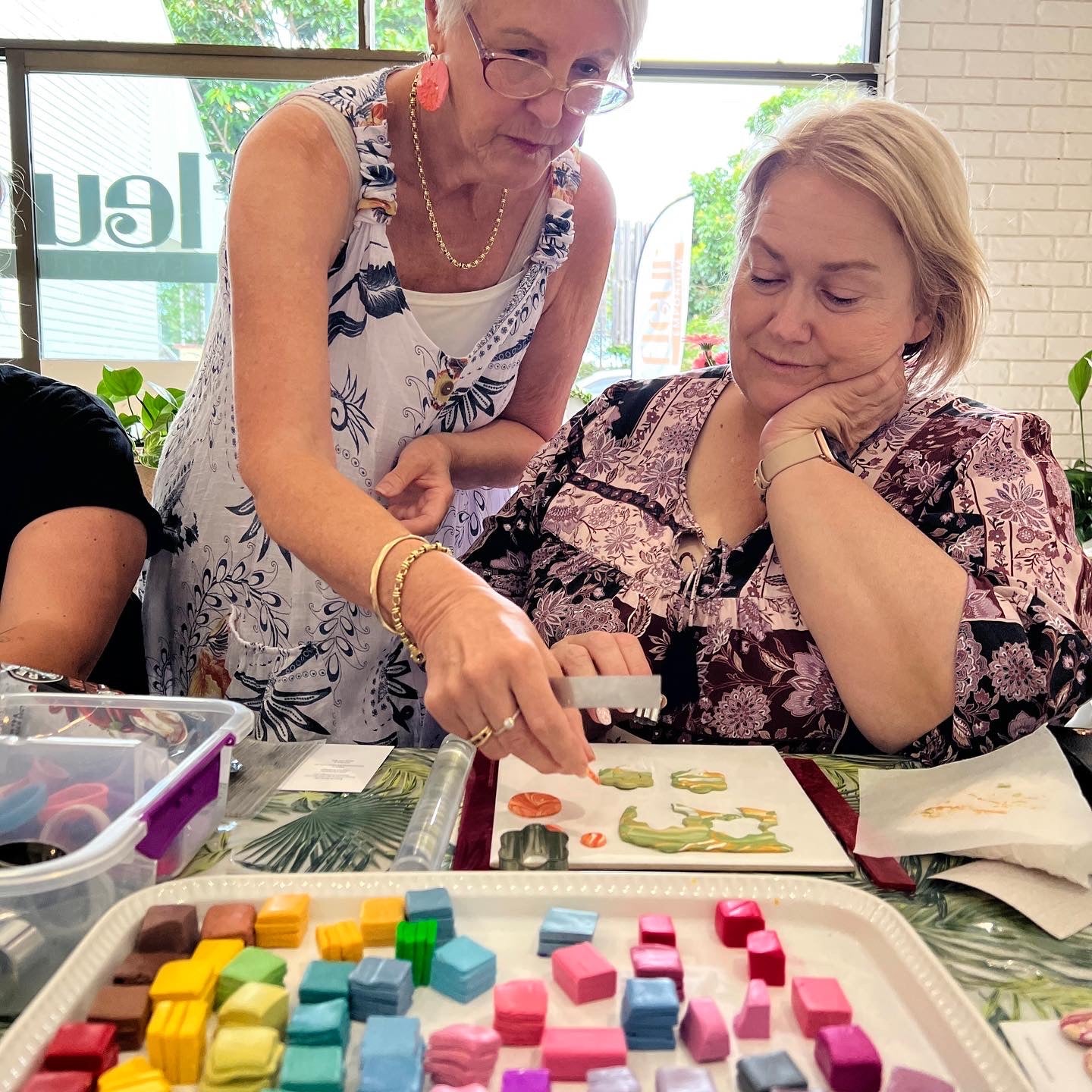 12.7.25~Polymer Clay Earring Workshop