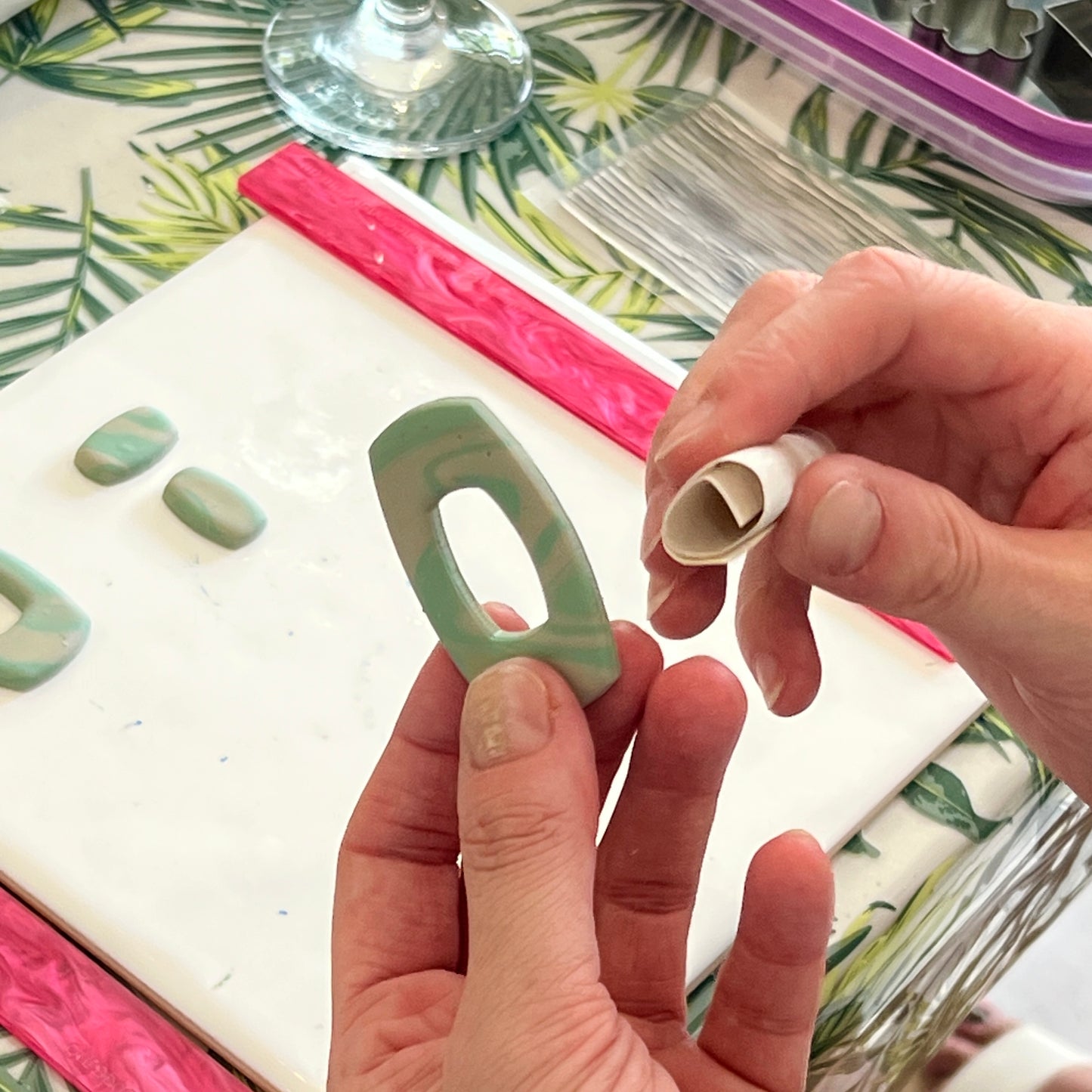 12.7.25~Polymer Clay Earring Workshop