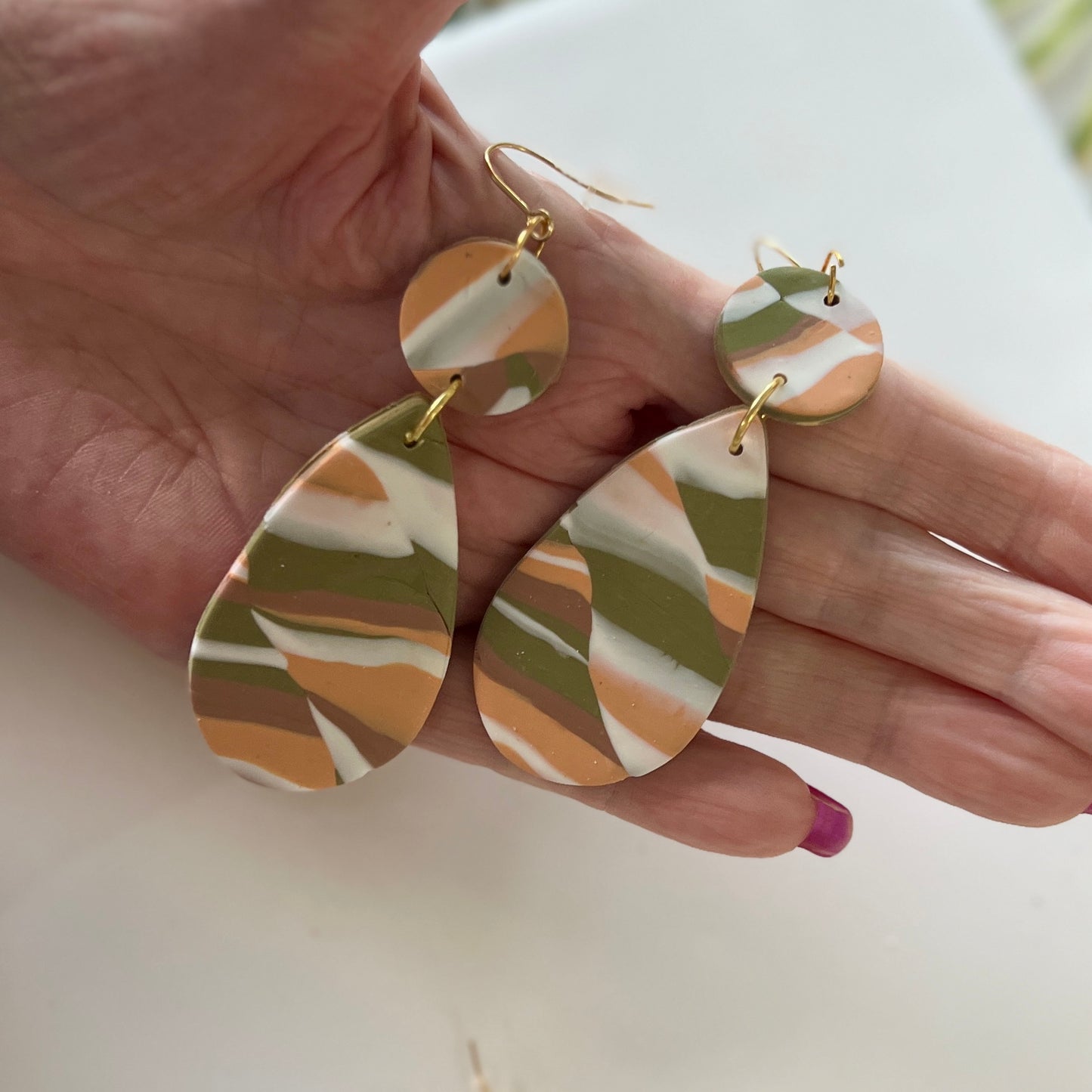 12.7.25~Polymer Clay Earring Workshop