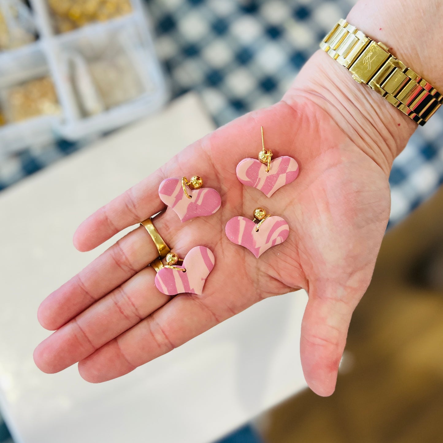 B-14.3.26~Polymer Clay Earring Workshop~Basics~Beachmere