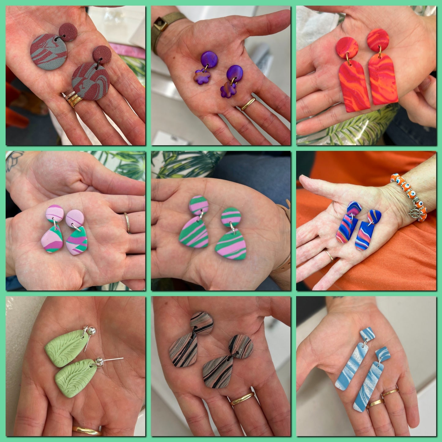 31st August 2025~Polymer Clay Workshop~Beachmere