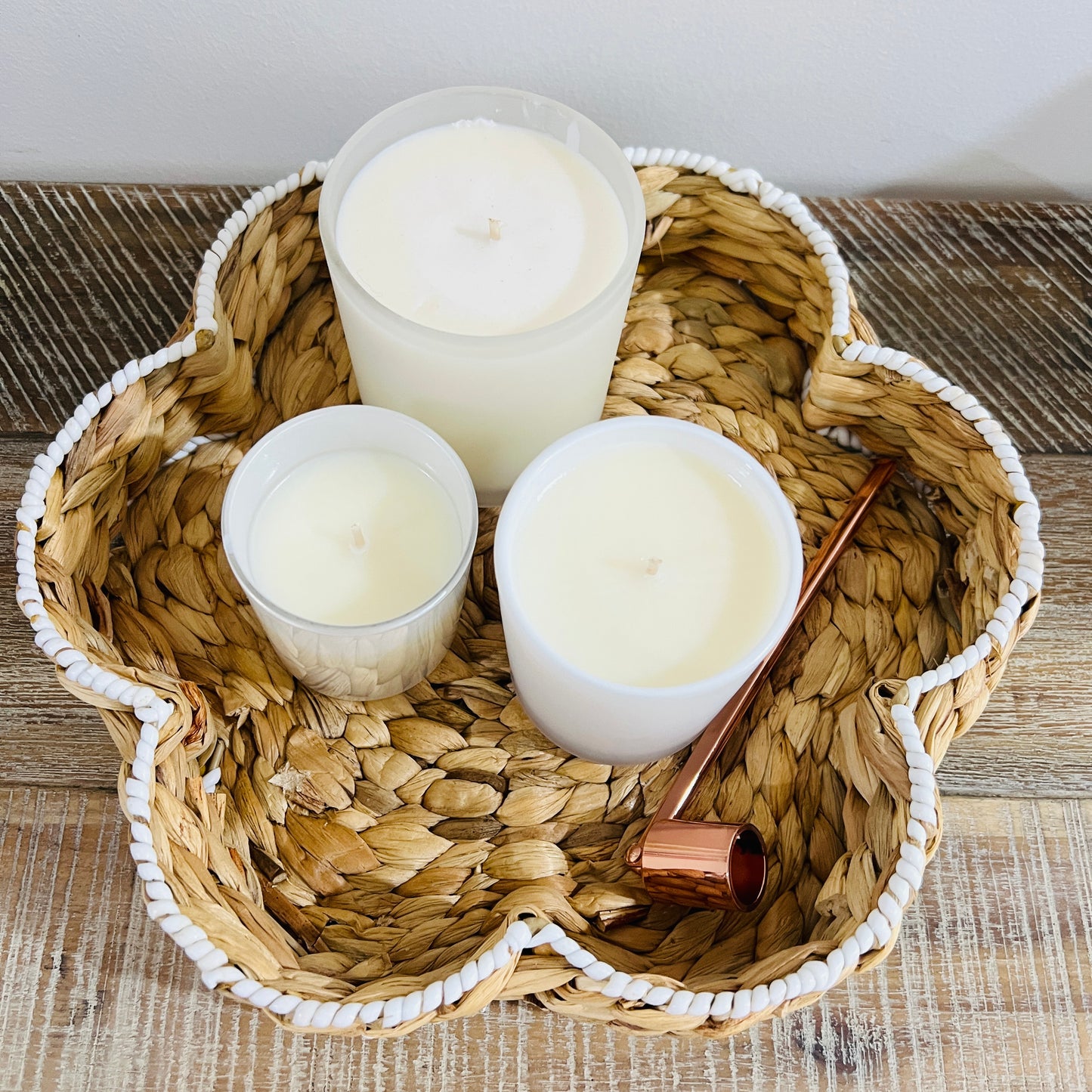 18.5.25~NATURAL SOY CANDLE MAKING WORKSHOP~BEACHMERE ~ 1pm-4pm