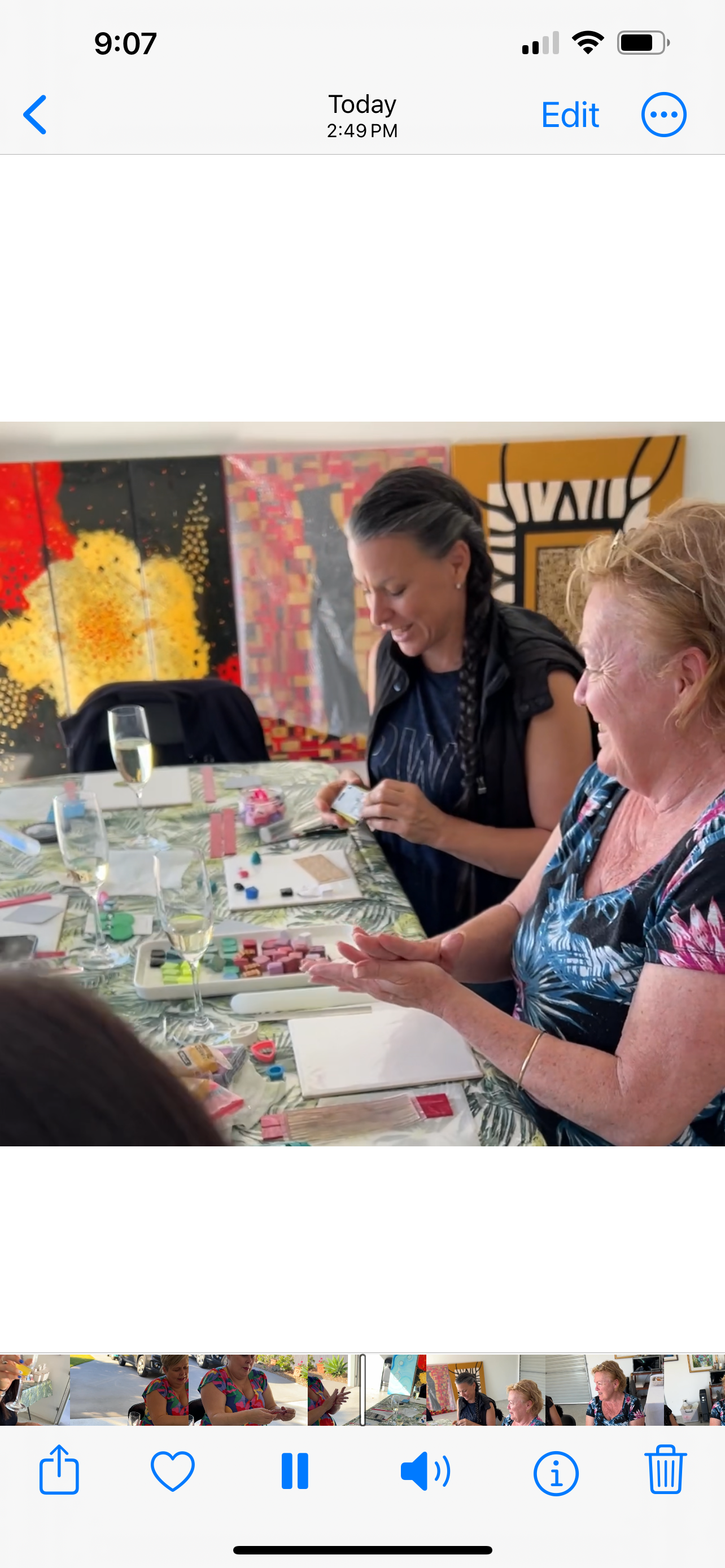 28.6.25~Alcohol Ink Workshop~1pm-4pm