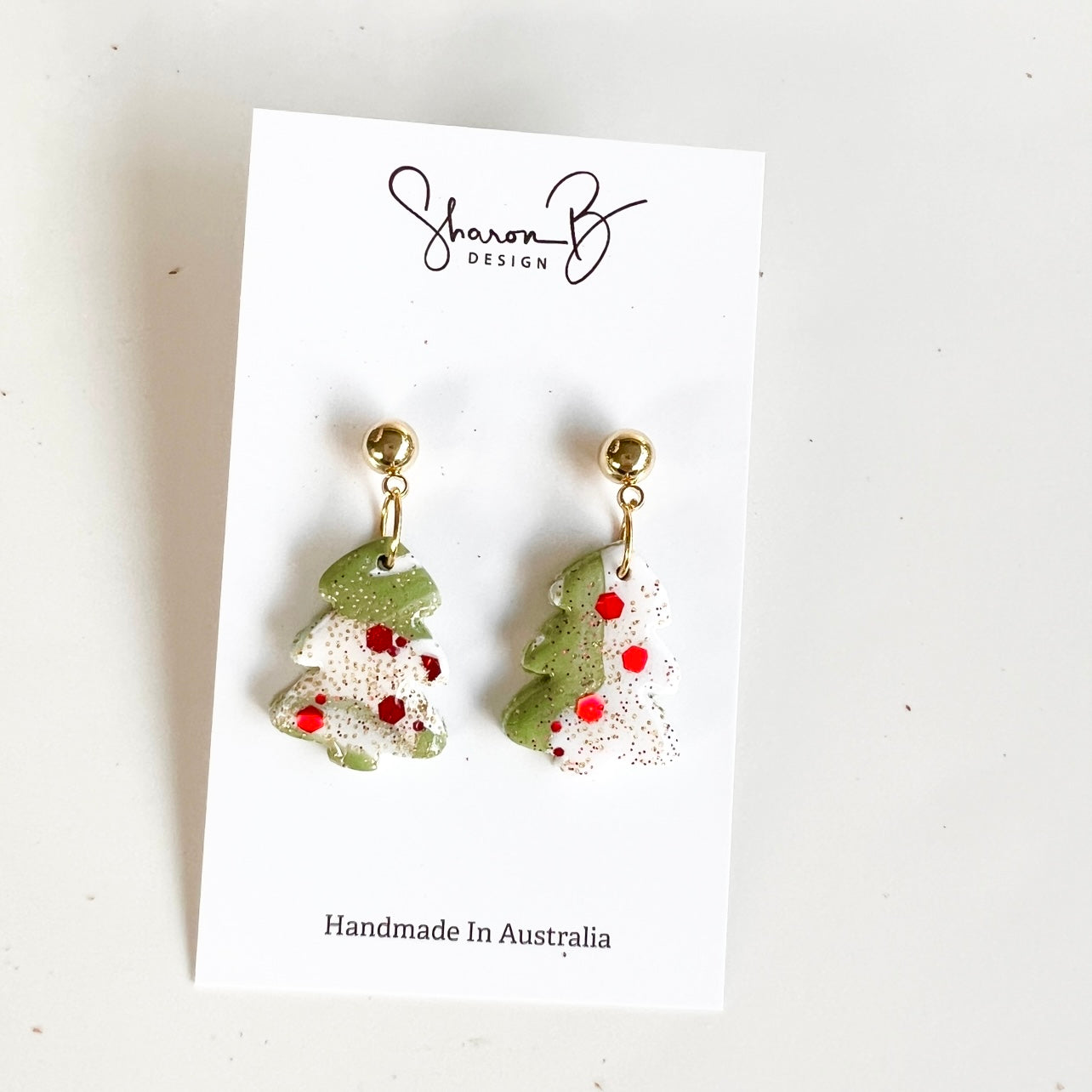 Christmas Tree~Polymer Clay/Resin