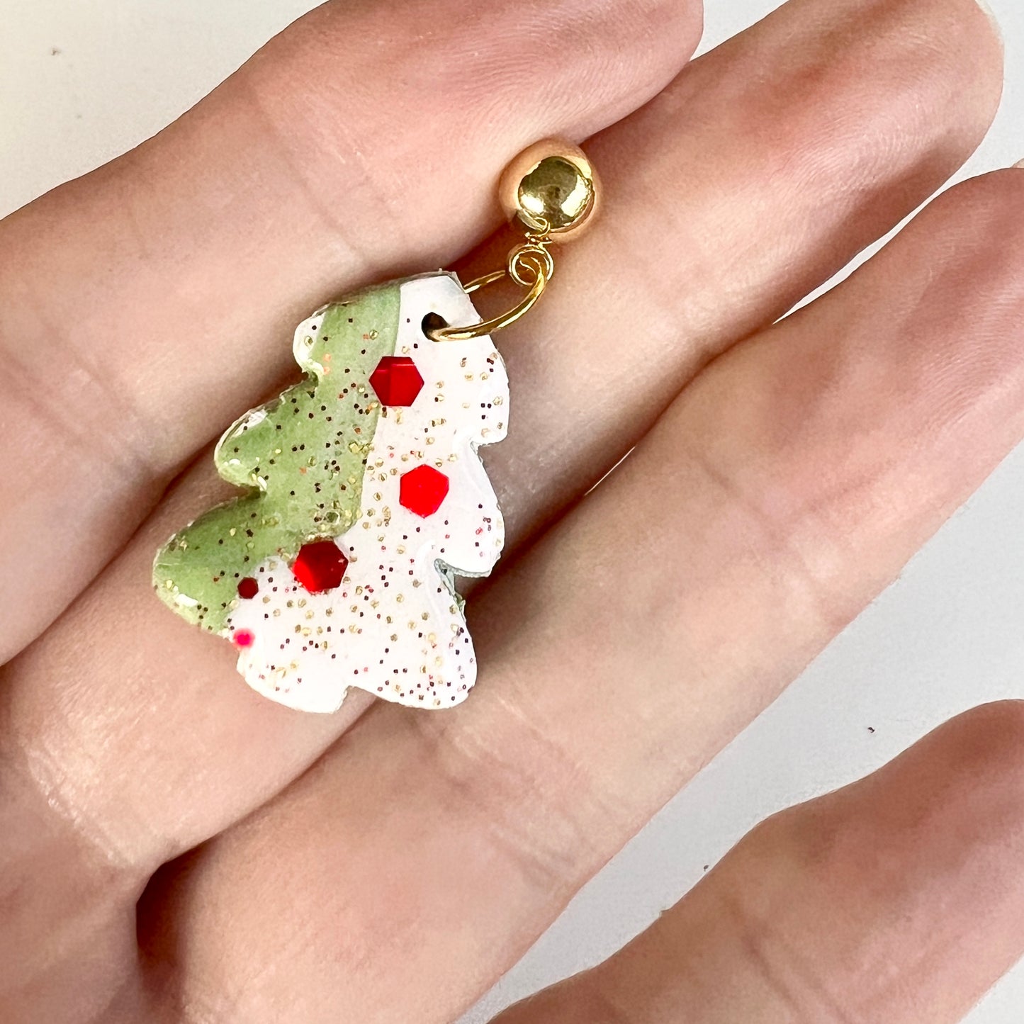 Christmas Tree~Polymer Clay/Resin