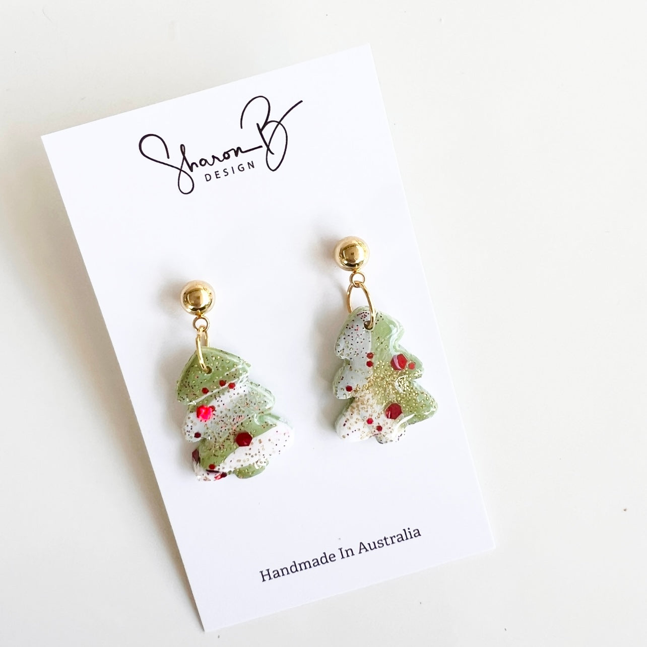 Christmas Tree~ Polymer Clay/Resin