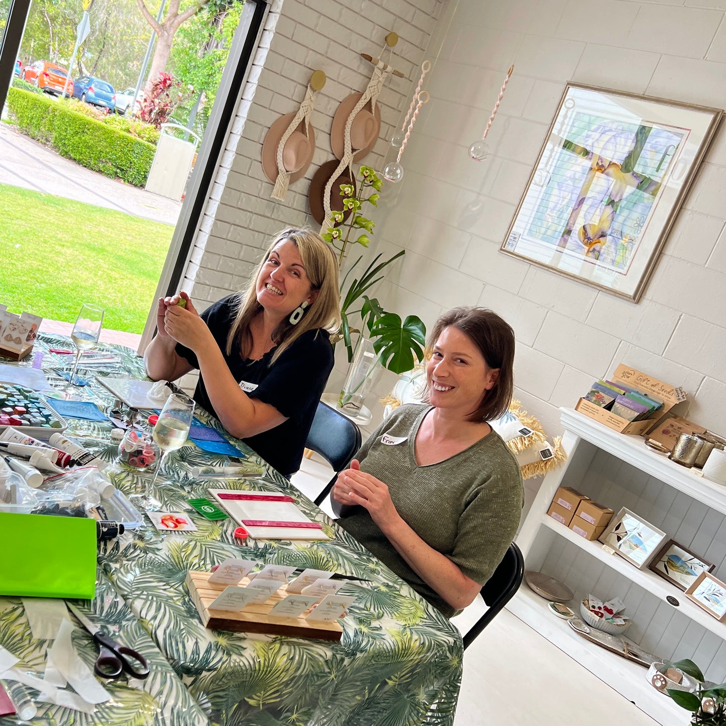 12.7.25~Polymer Clay Earring Workshop