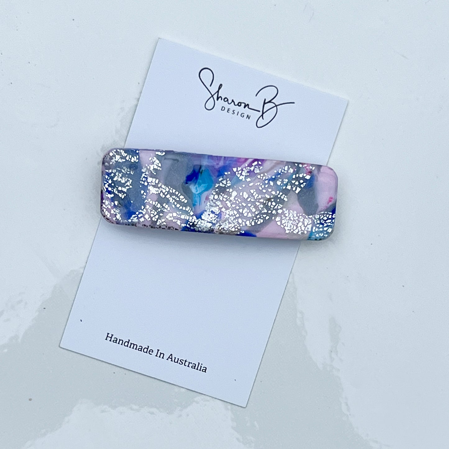 Hairclip ~ Polymer Clay