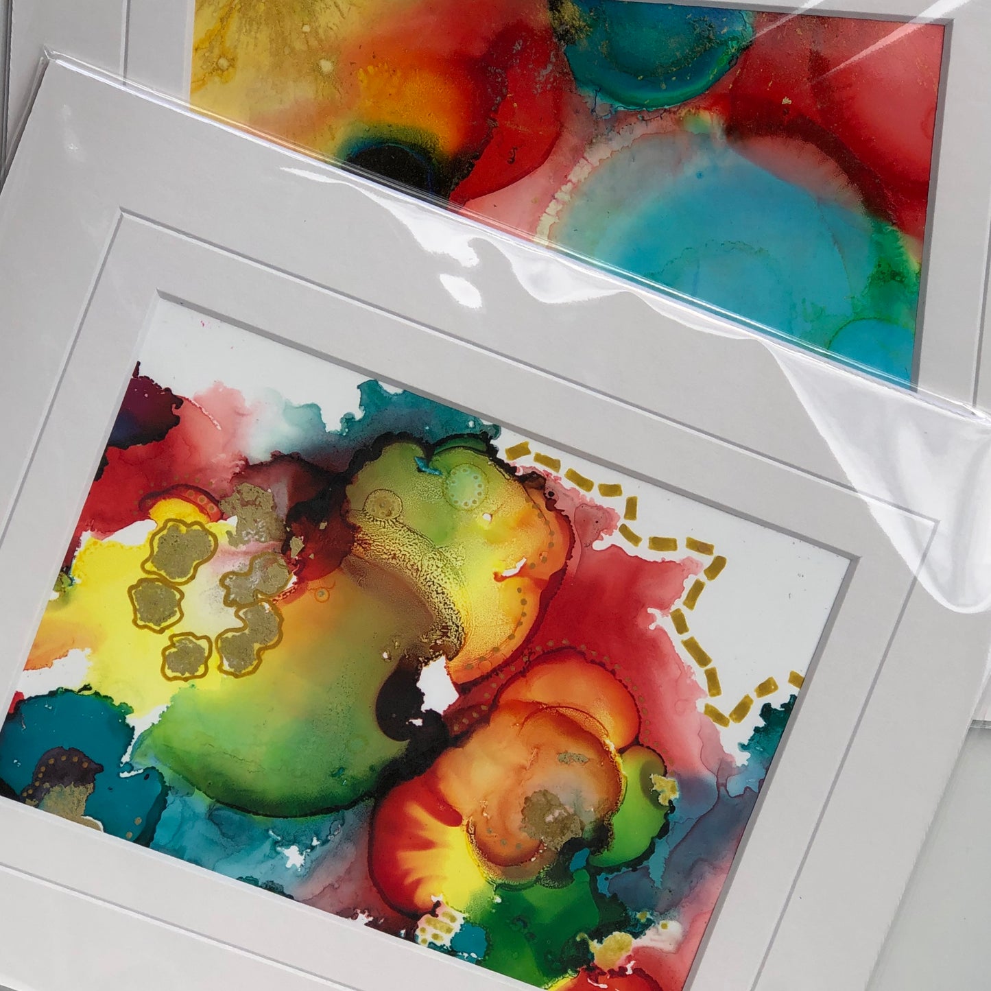 28.6.25~Alcohol Ink Workshop~1pm-4pm