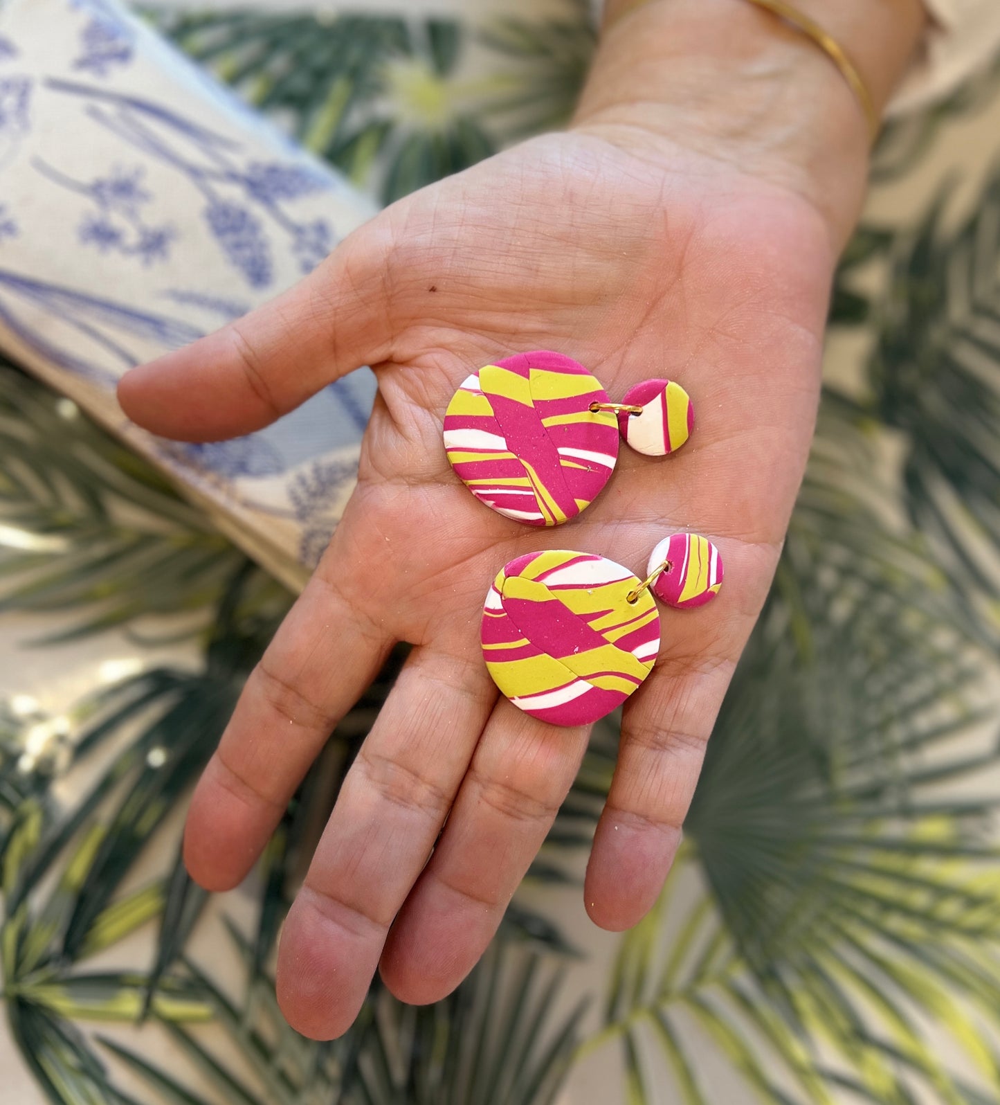 27.6.26 Polymer Clay Earring Workshop ~Basics