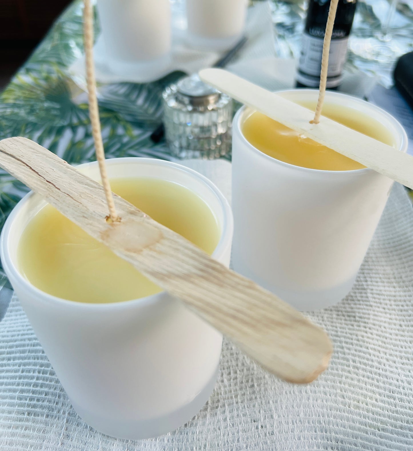 18.5.25~NATURAL SOY CANDLE MAKING WORKSHOP~BEACHMERE ~ 1pm-4pm