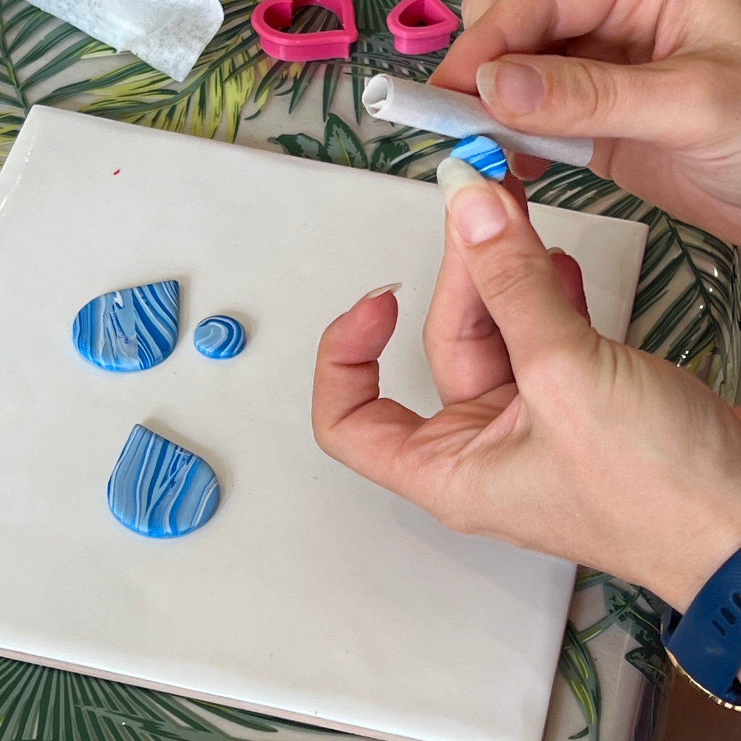 29.11.25~Polymer Clay Earring Workshop
