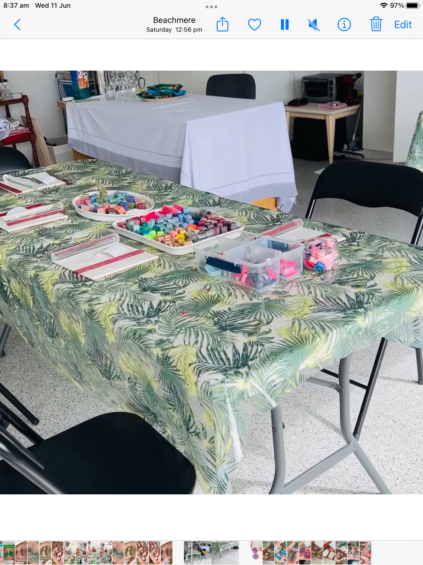 31st August 2025~Polymer Clay Workshop~Beachmere