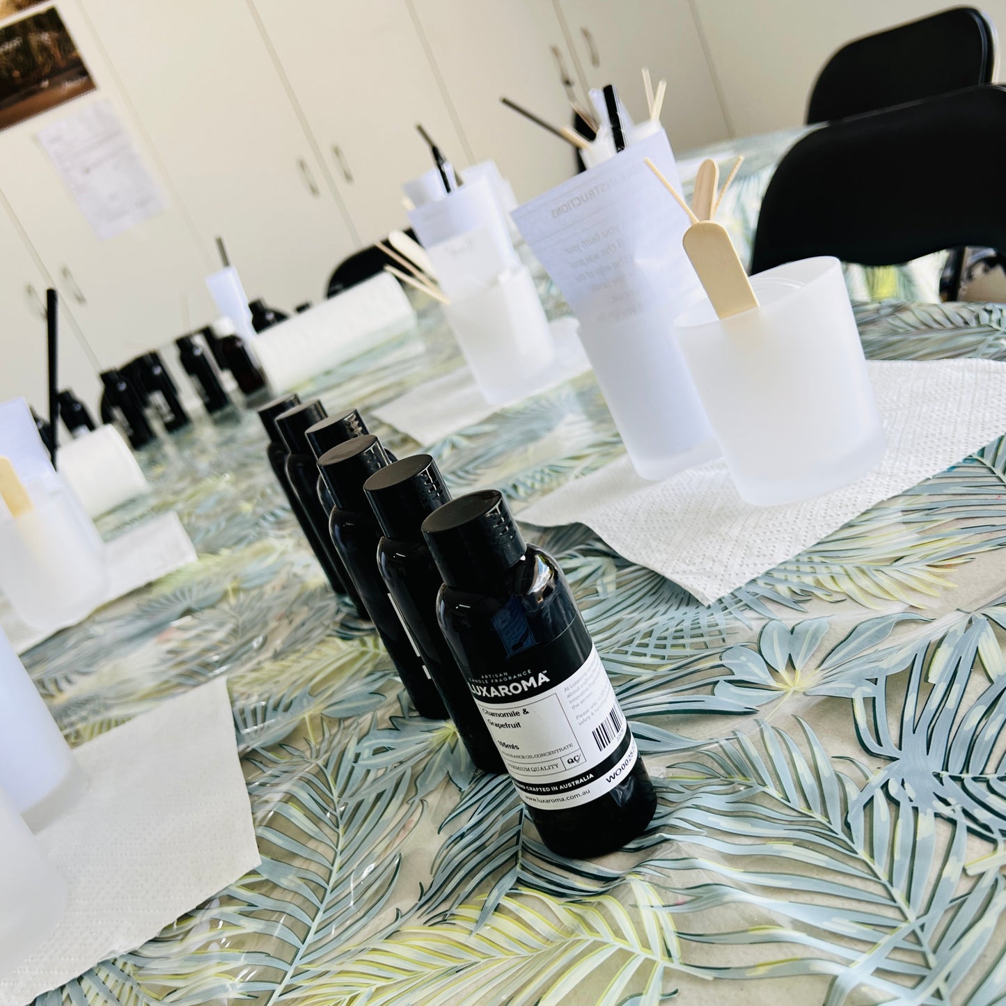 18.5.25~NATURAL SOY CANDLE MAKING WORKSHOP~BEACHMERE ~ 1pm-4pm