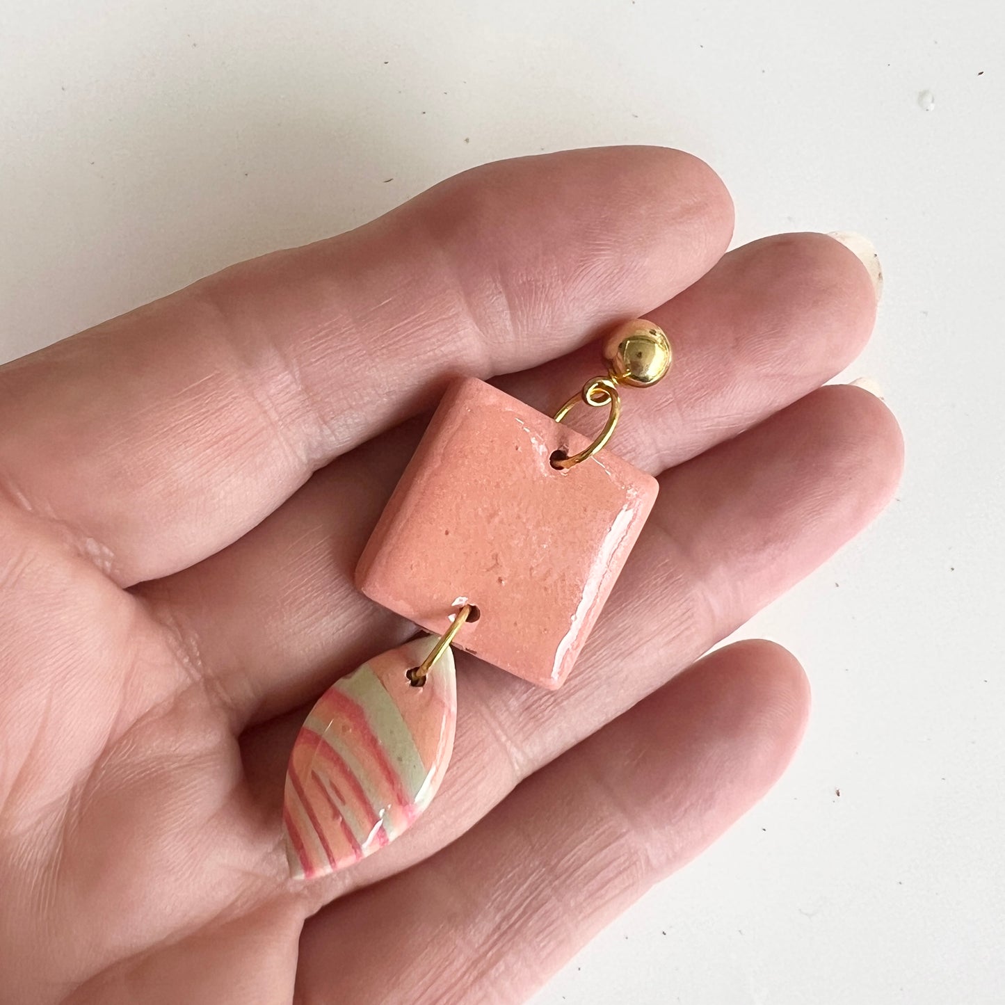 Jean~Polymer Clay/Resin