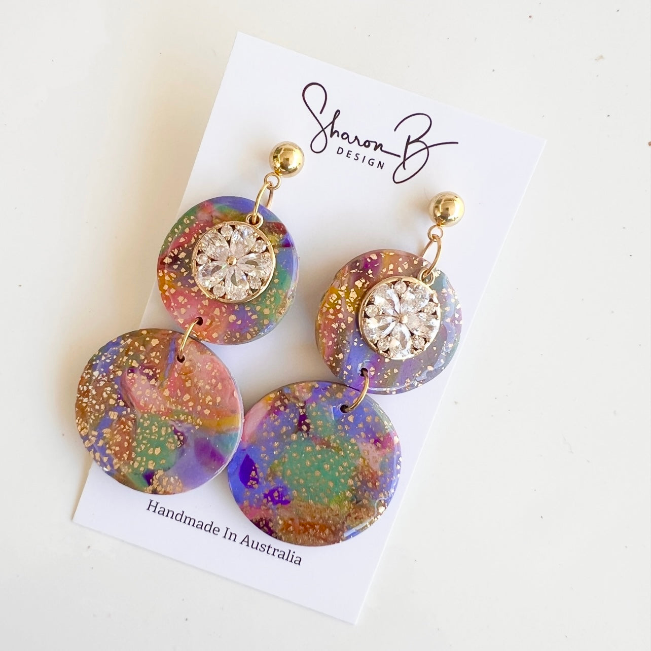 13th September 2025~Polymer Clay Workshop ~Intermediate’Bling’~Sandgate