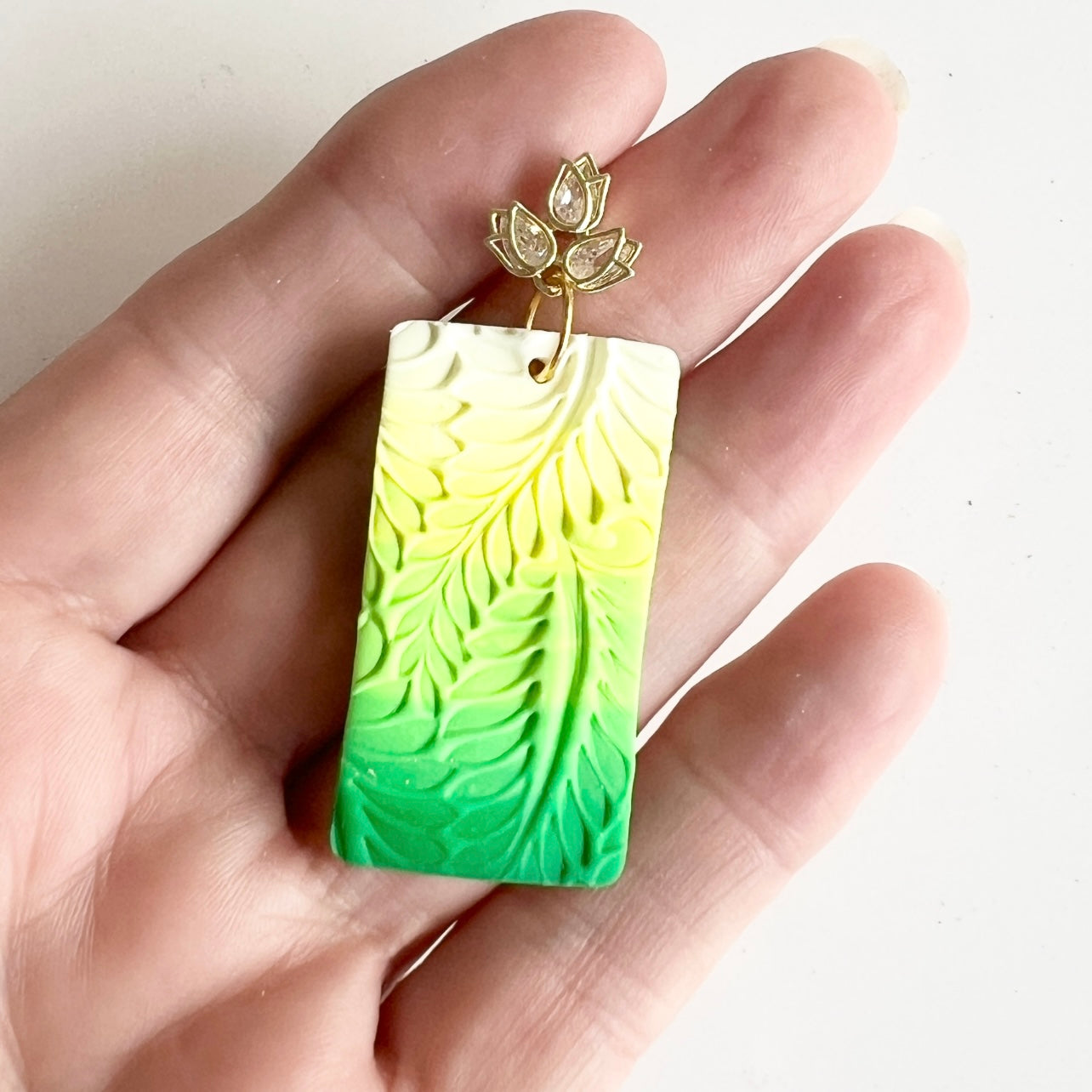 Anais~Polymer Clay/Bling