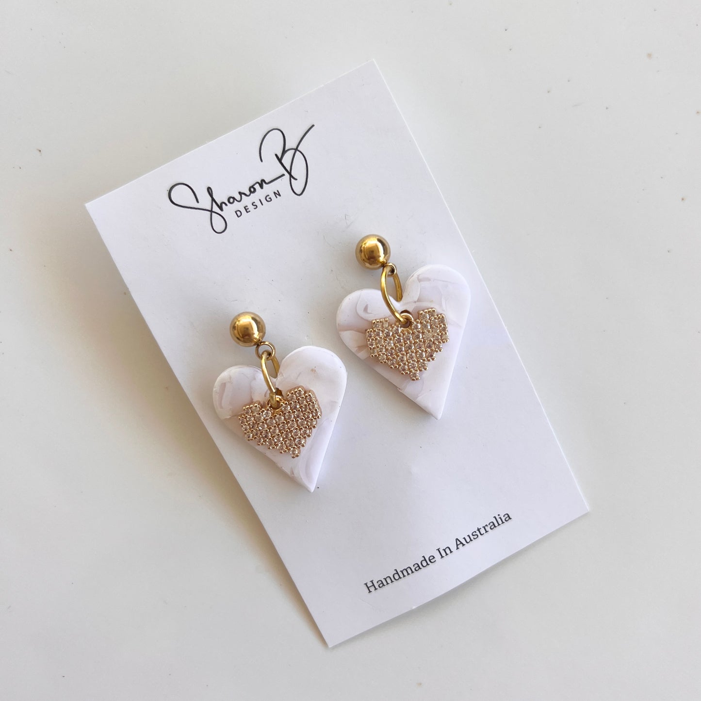 Hearts ~ Polymer Clay