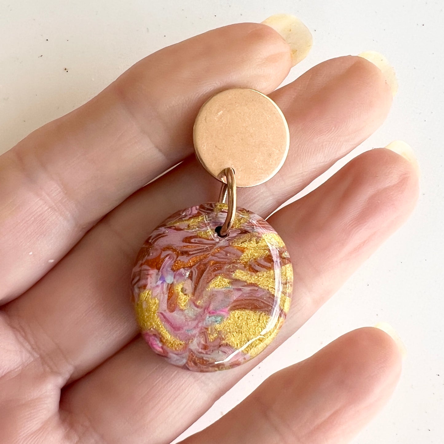 Mini Dangle~Polymer Clay/Resin