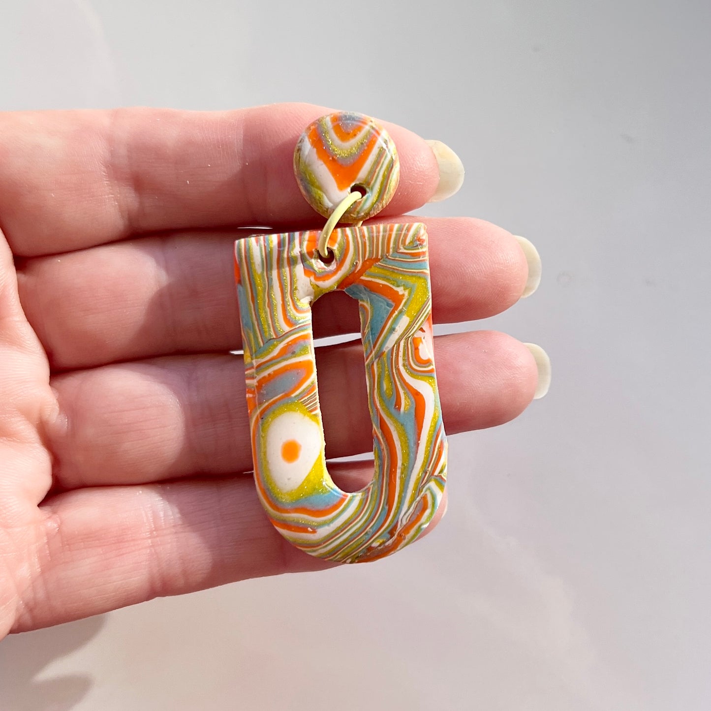 Berenice ~ Polymer Clay/Resin
