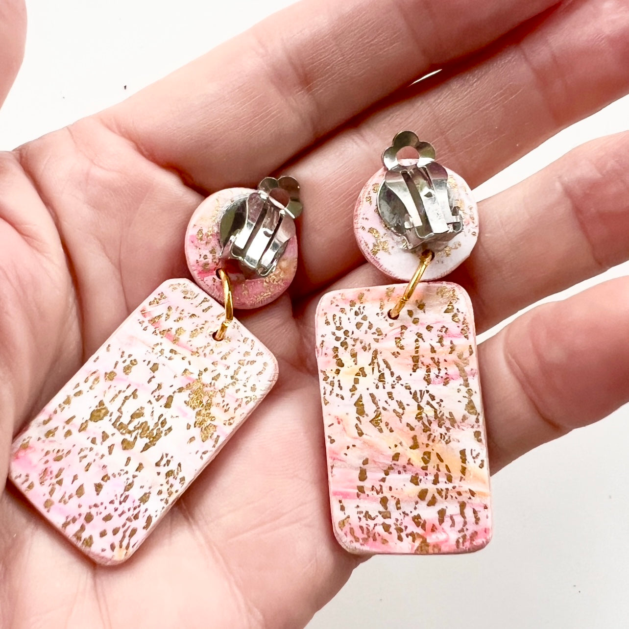 Anais~Polymer Clay/Resin~ClipOns