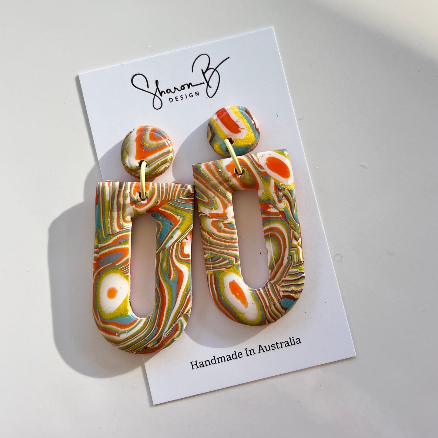 Berenice ~ Polymer Clay/Resin
