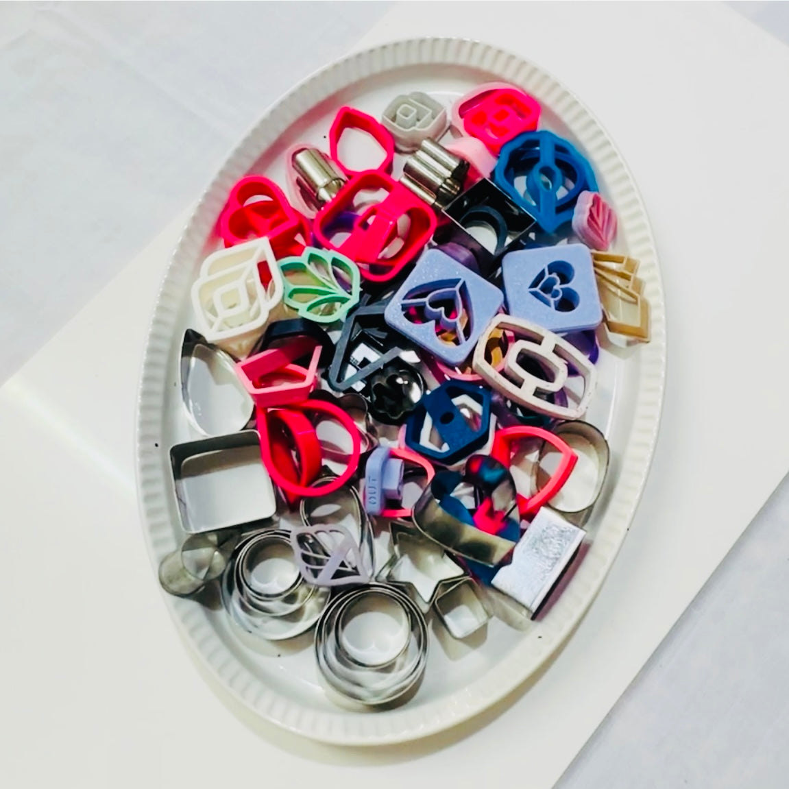 2/8/25~Polymer Clay Earring Workshop~Sandgate
