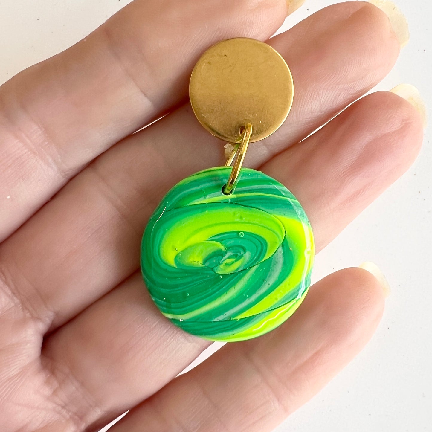 Mini Dangle~Polymer Clay/Resin