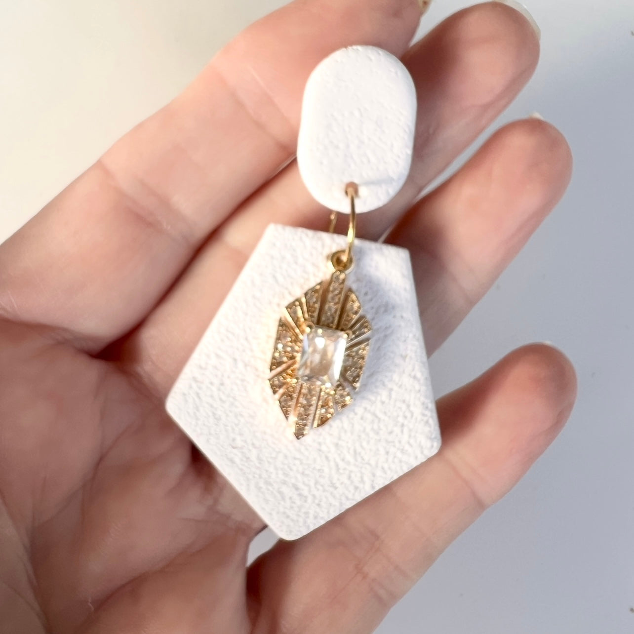 Marisa~Polymer Clay~Bling