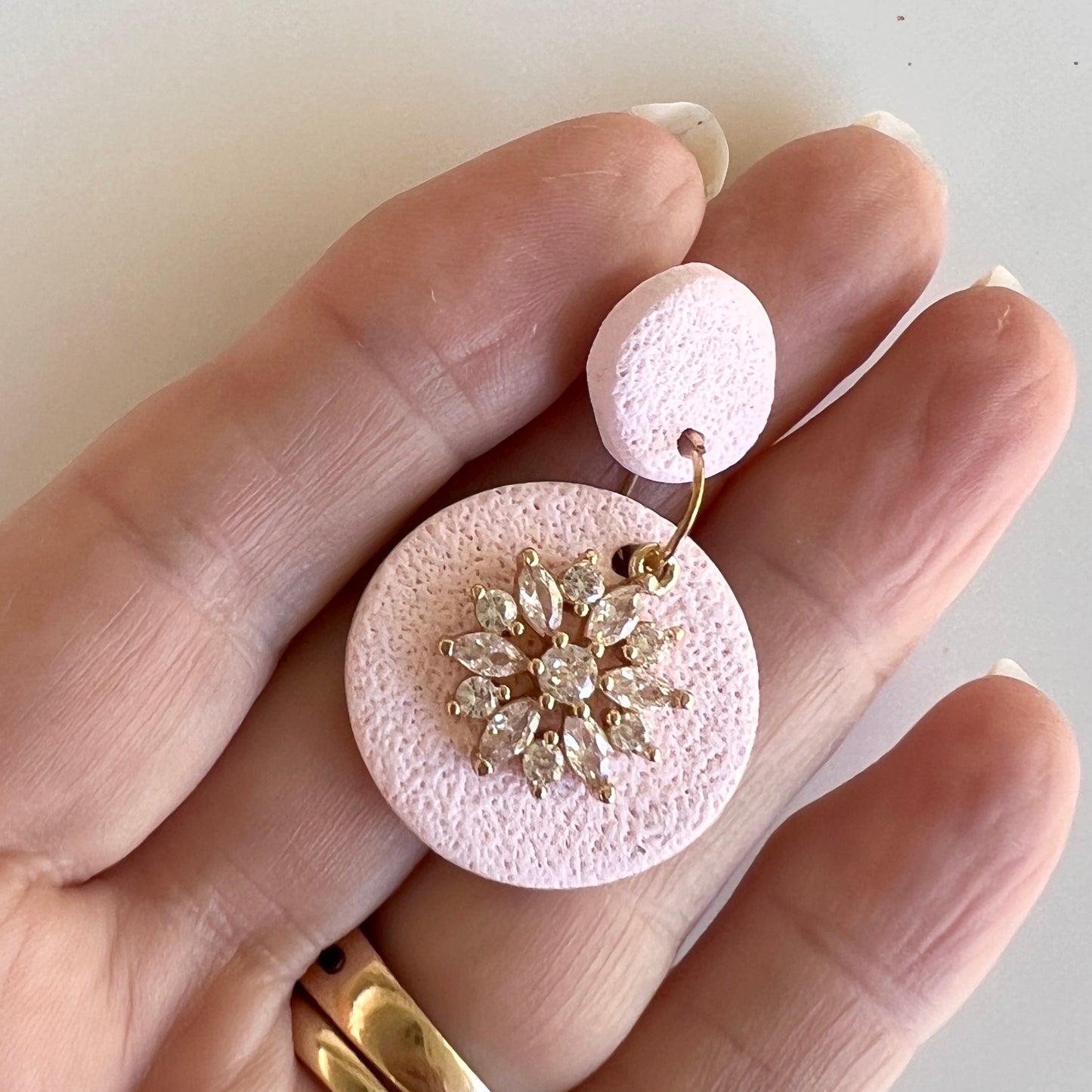 Rhonda~Polymer Clay/Bling