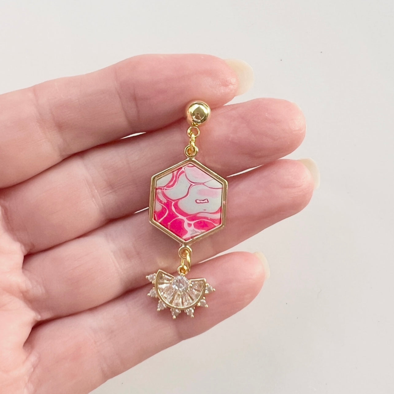 Petra~Polymer Clay/Resin/Bling