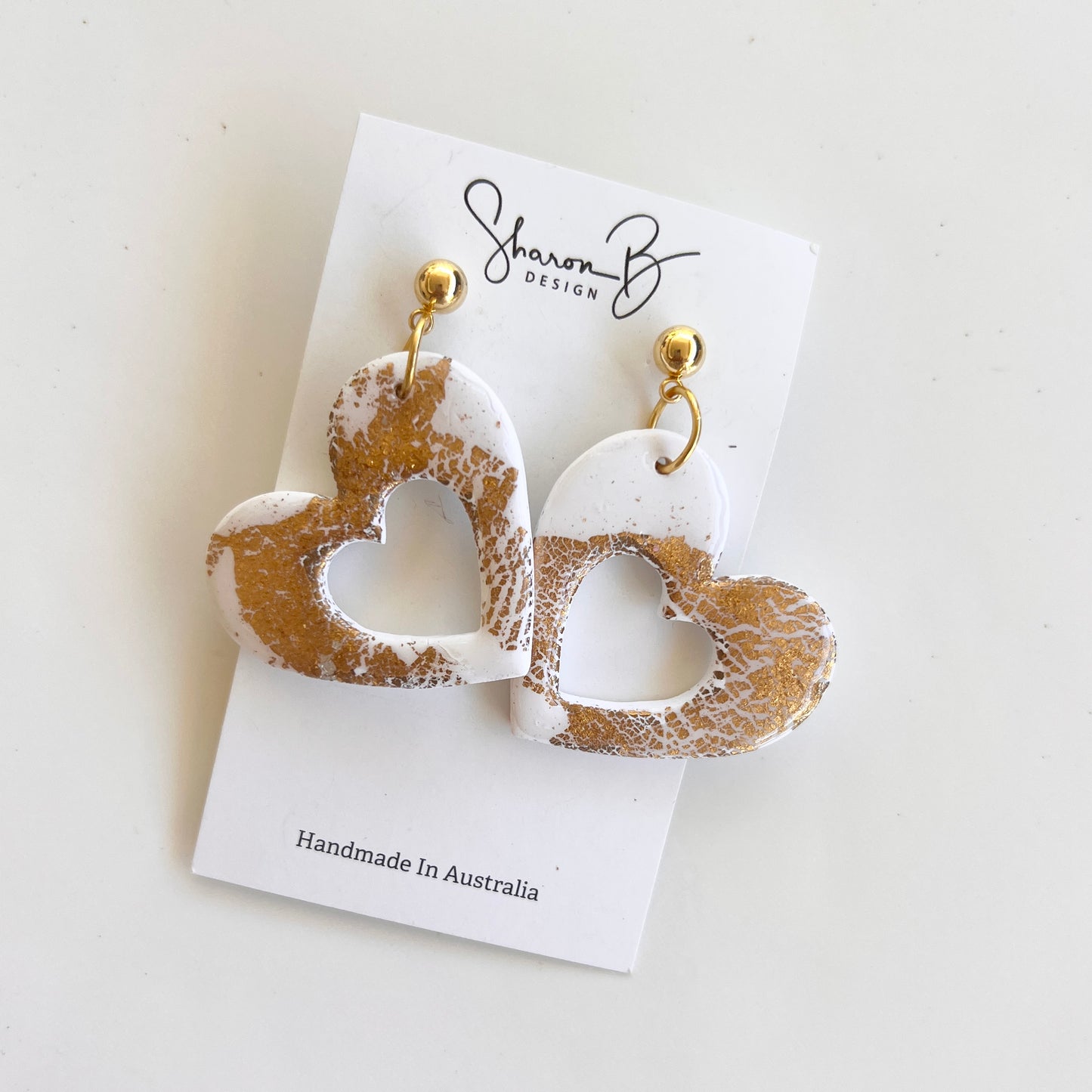 Hearts ~ Polymer Clay/Resin
