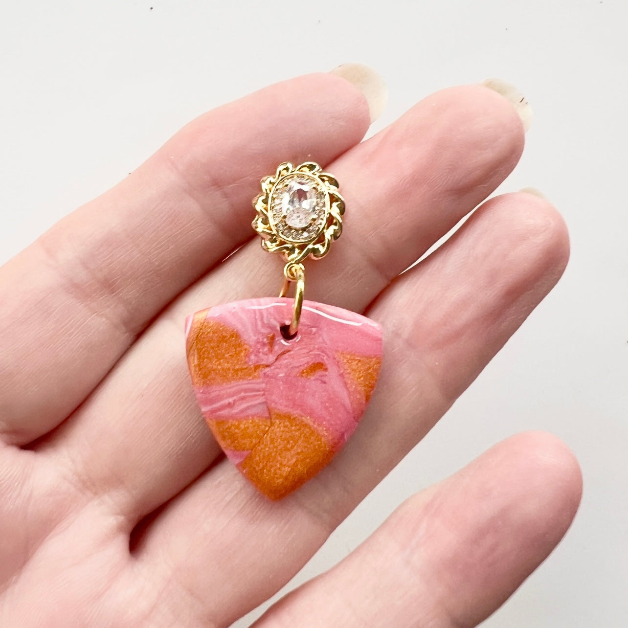 Carla~Polymer Clay/Resin/Bling