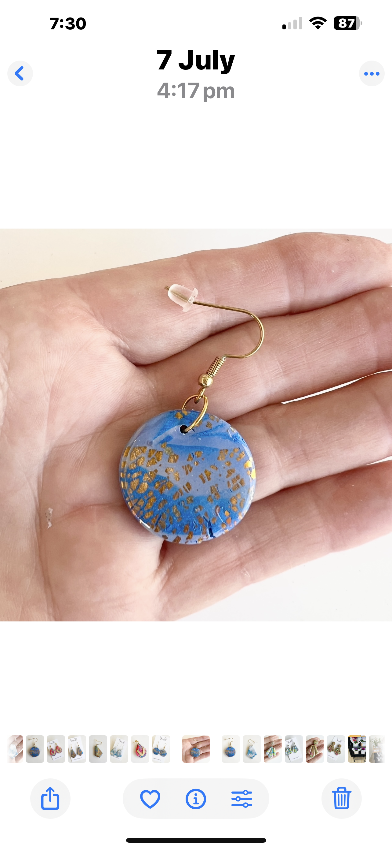 Mini Dangles~Polymer Clay/Resin