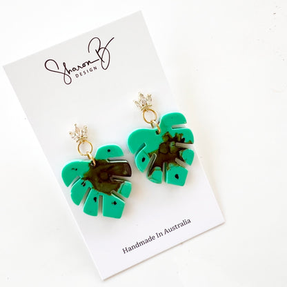 Monstera~Resin