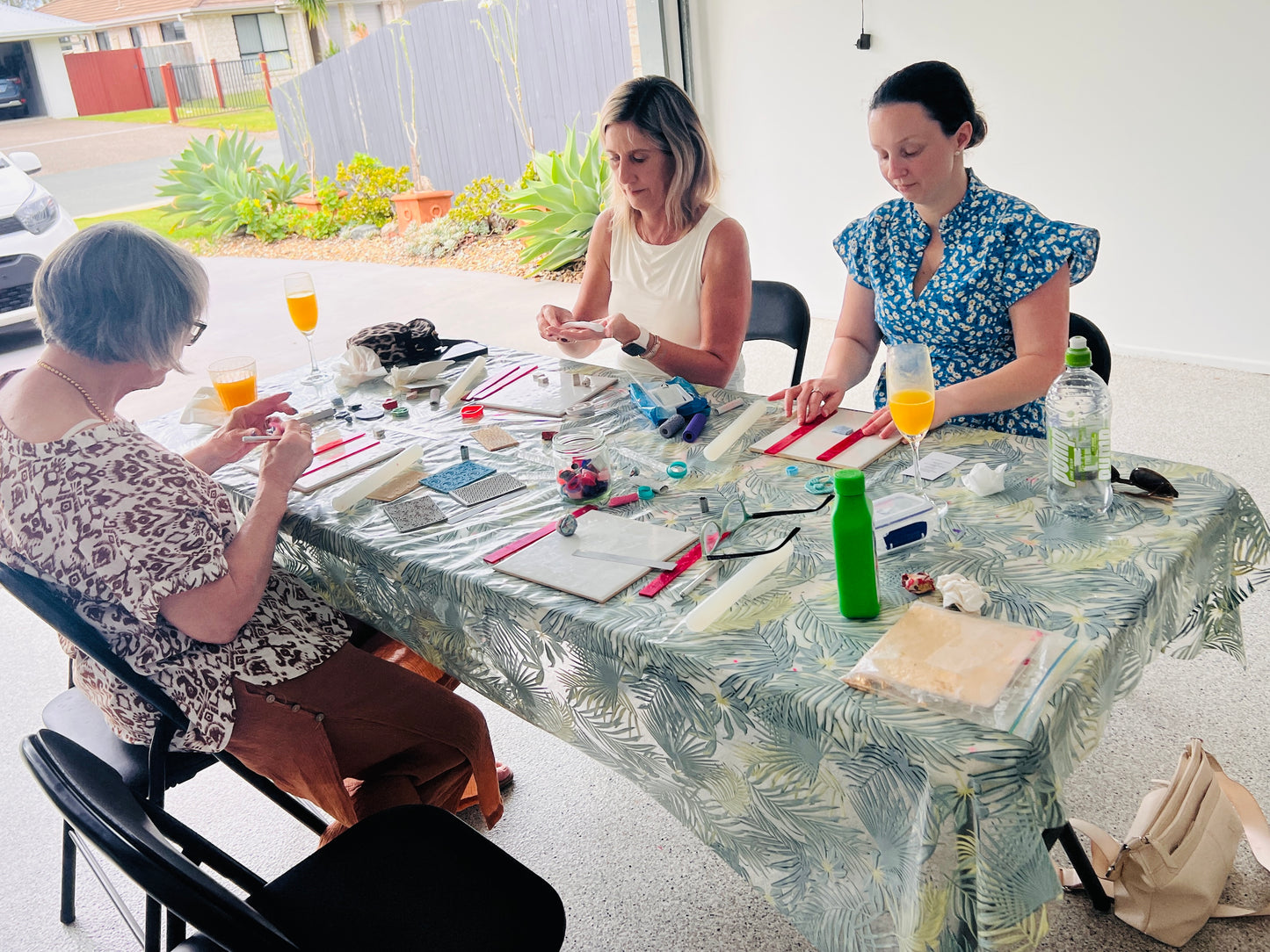 13.6.26~Polymer Clay Earring Workshop ~Intermediate